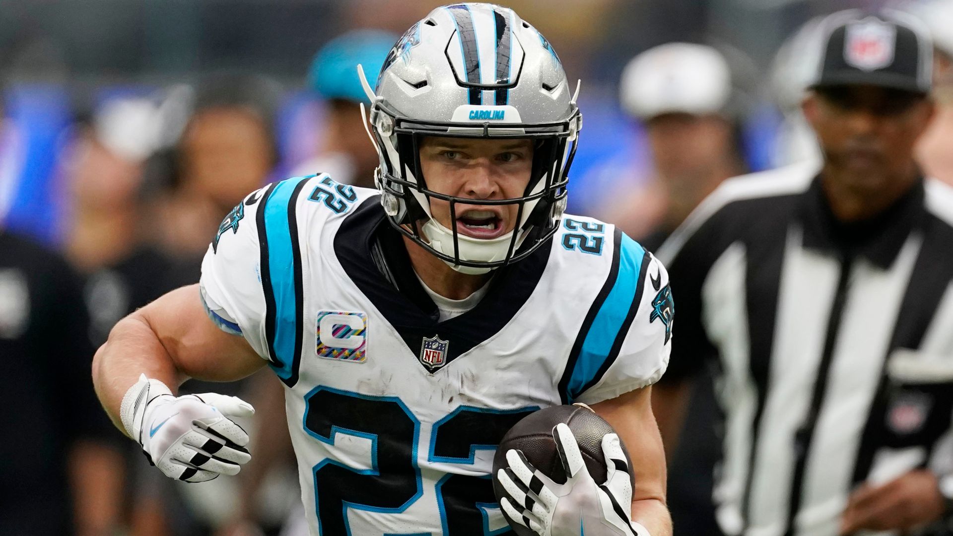 'Niners with McCaffrey will be so dynamic!'