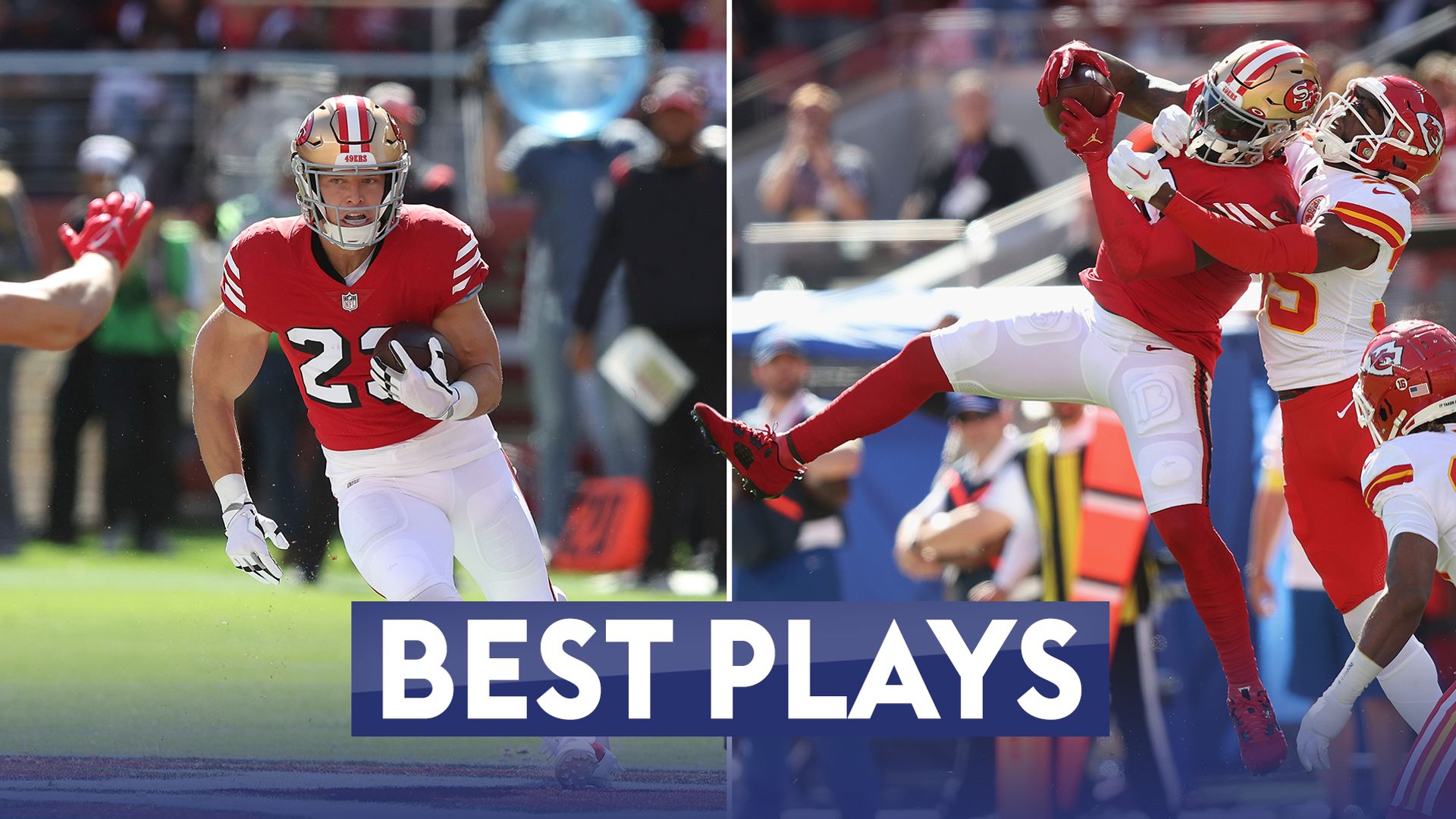 McCaffrey and Samuel | Best RB/WR duo in the NFL?