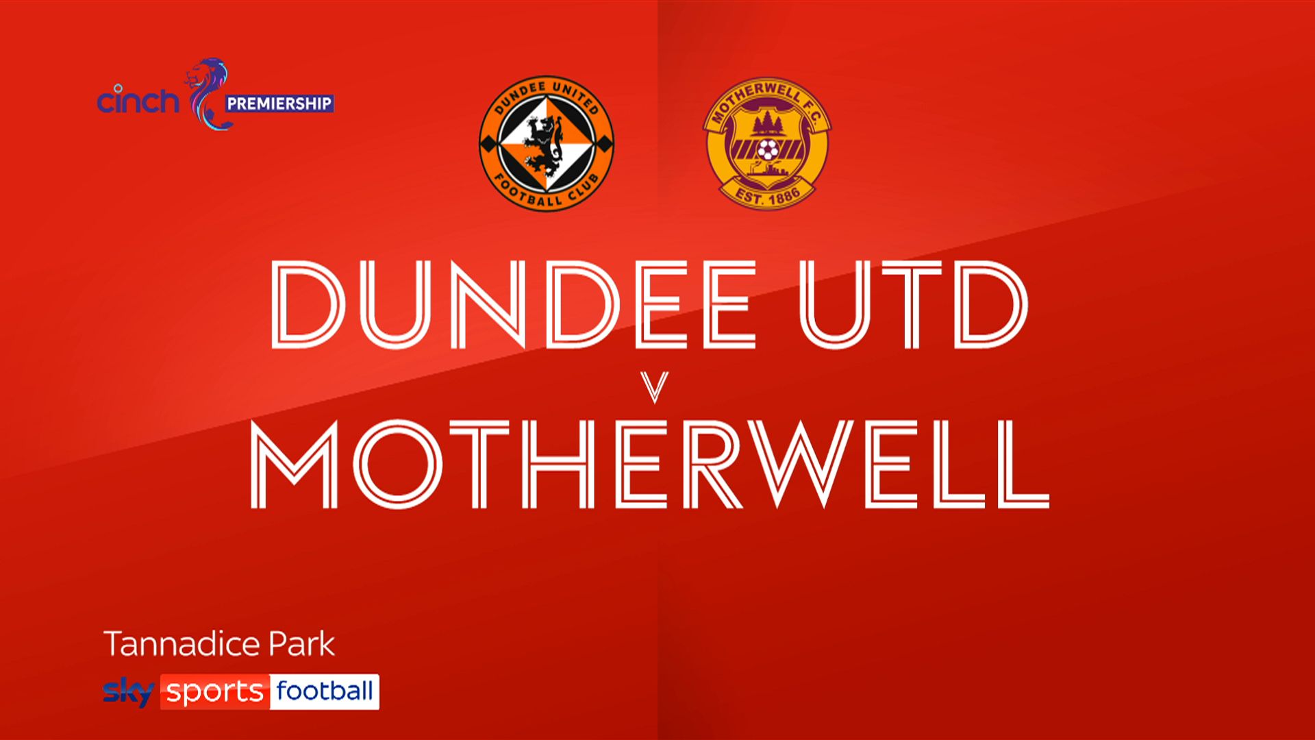 Dundee United 0-1 Motherwell