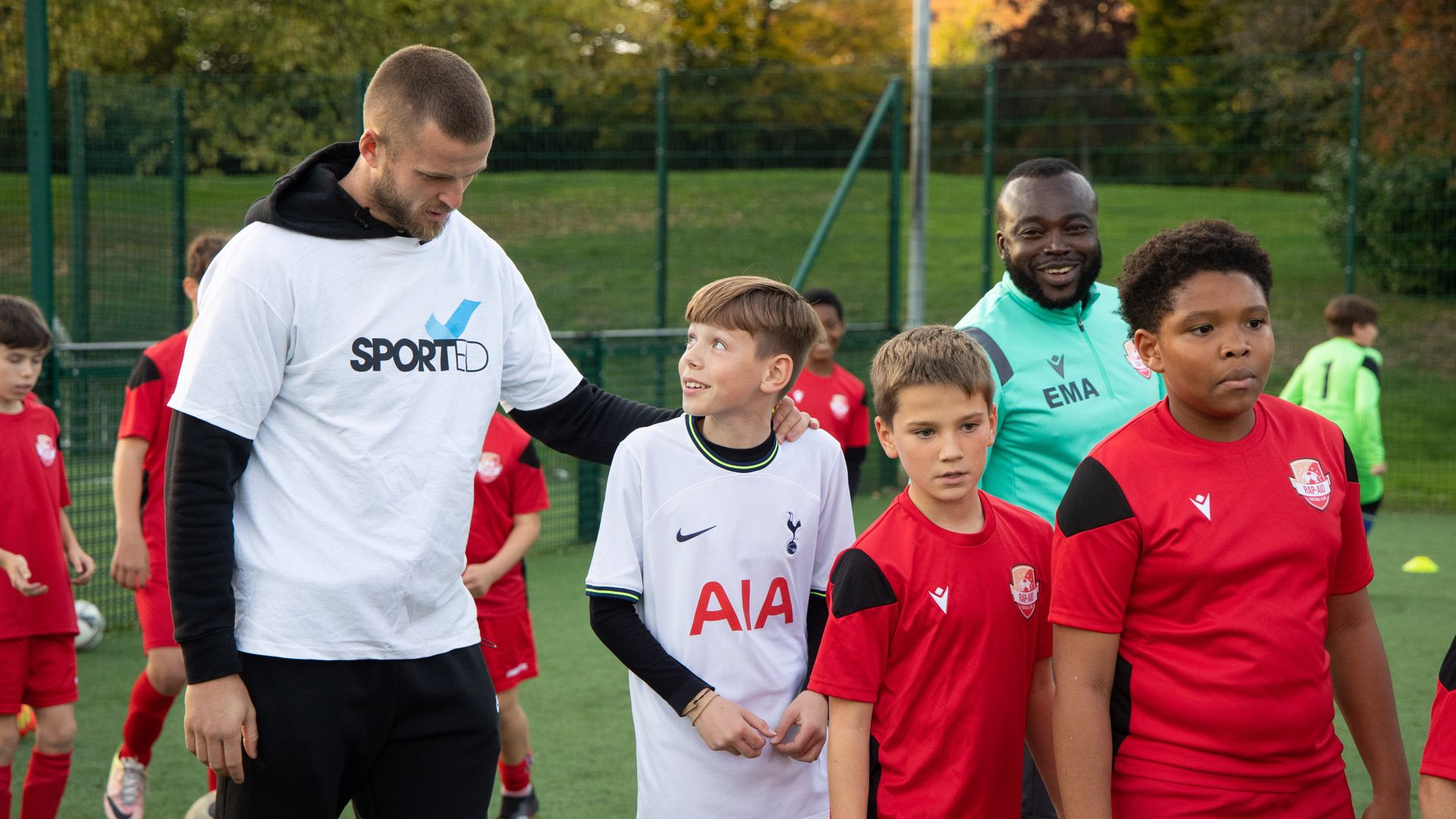 Dier: Cost of living's impact on grassroots sport 'extremely concerning'