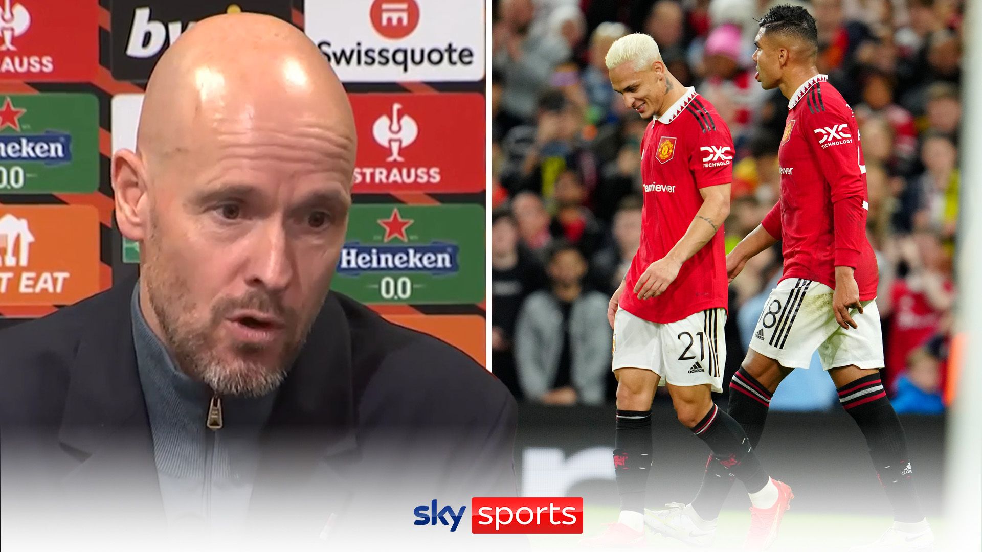 ' A trick because of a trick' - Ten Hag  to tackle Antony on skills