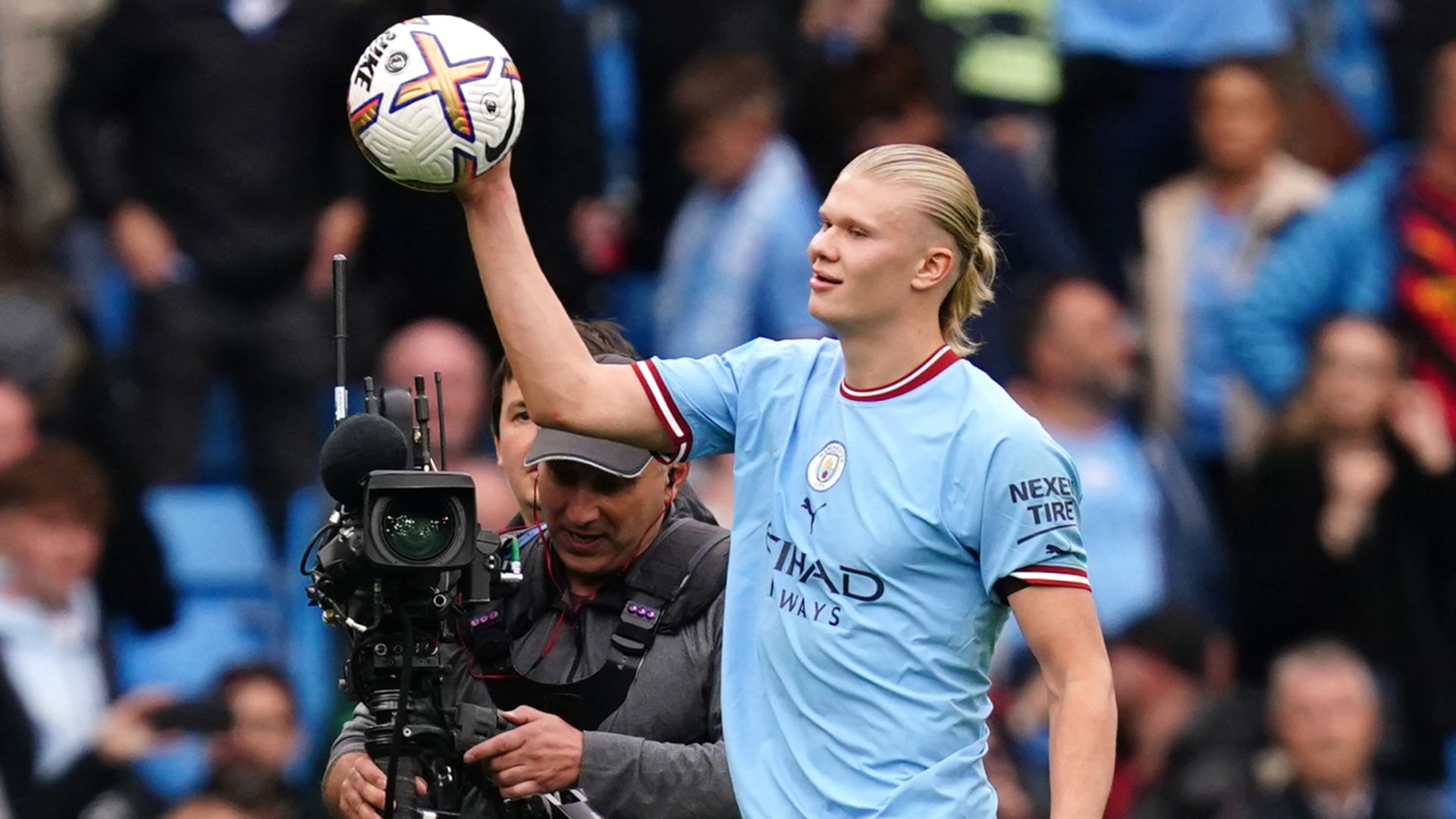 Man City deny Real Madrid clause in Haaland's contract