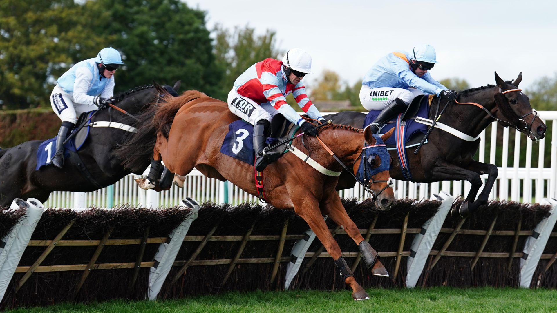 Trio of Festive action feature Mares’ Chase Final