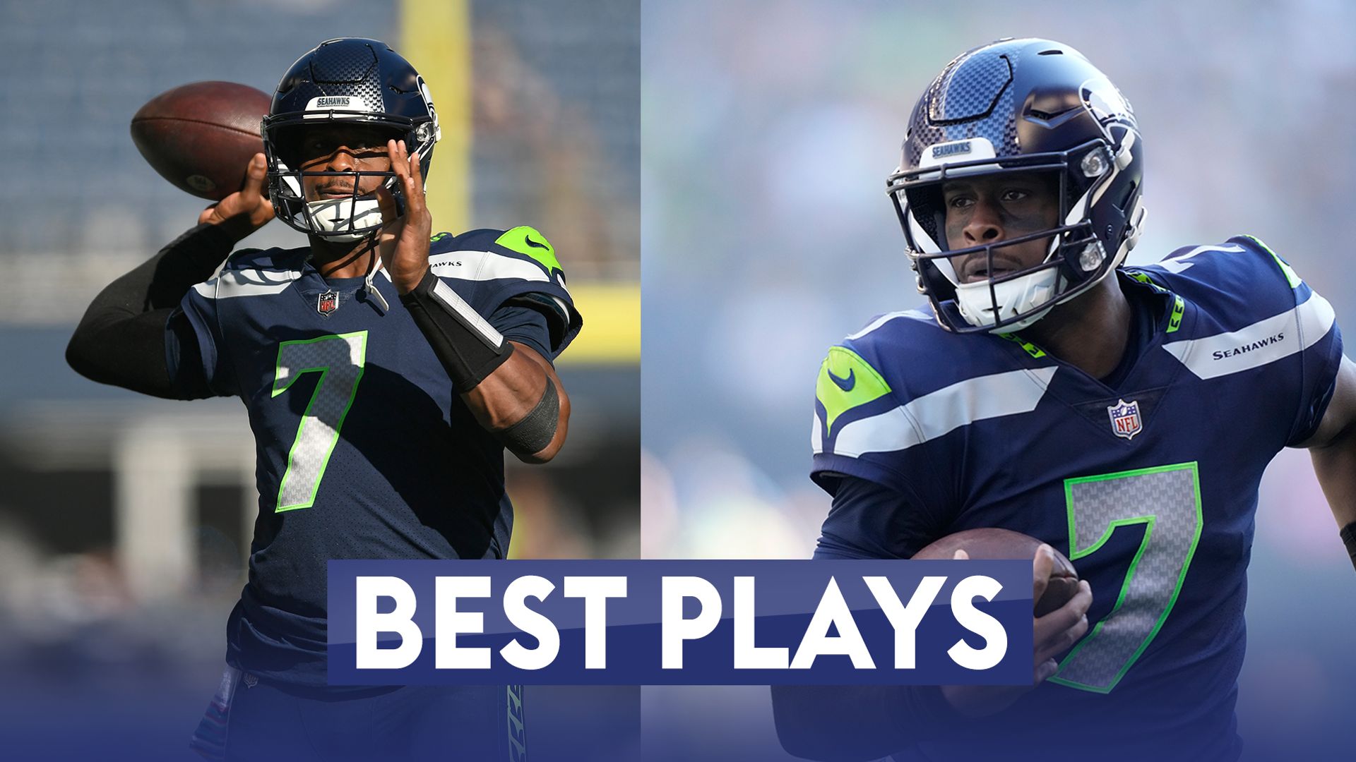 Smith highlight-reel throws to Metcalf, Lockett and more!