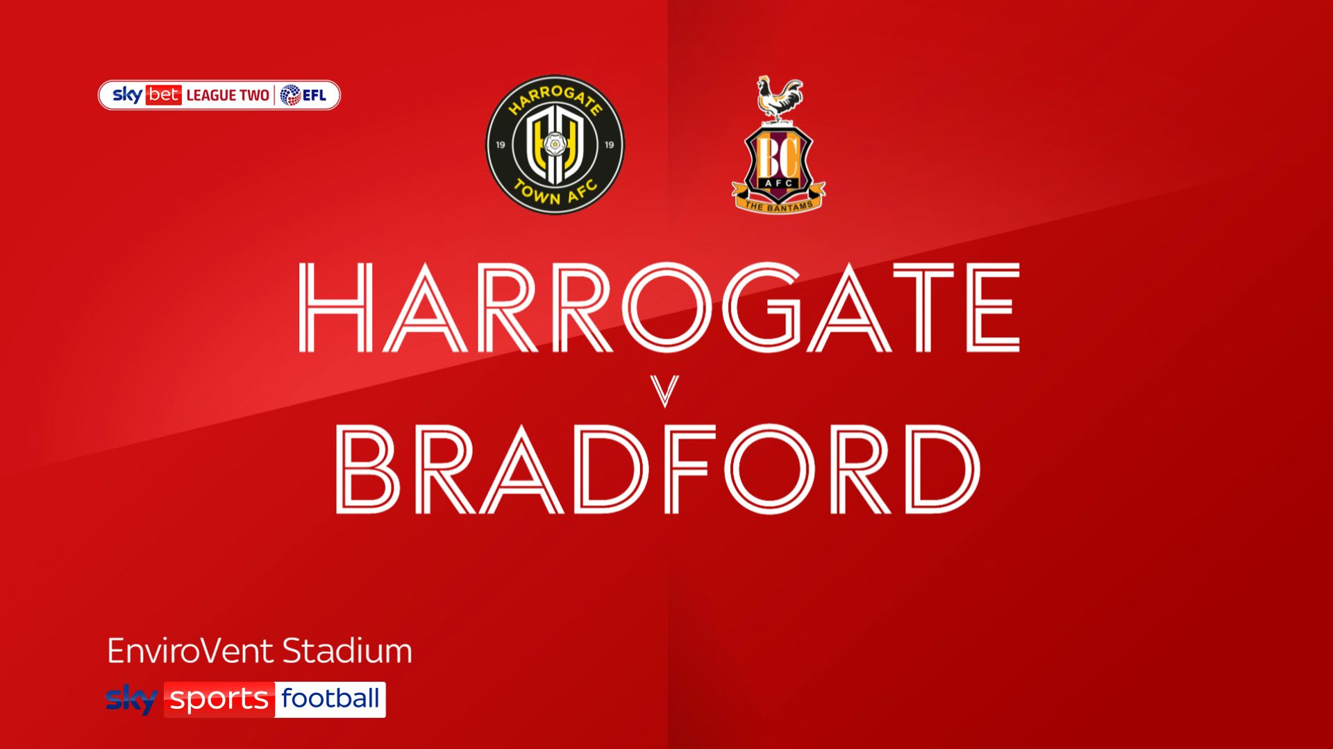 Harrogate 1-2 Bradford: Tyreik Wright hits winner for Bantams