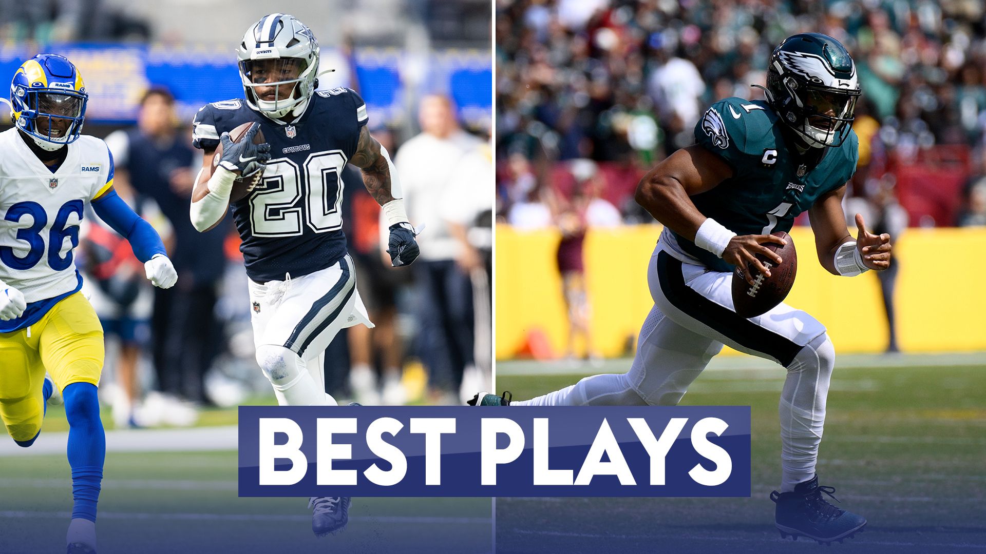 Cowboys & Eagles | Best Plays so far