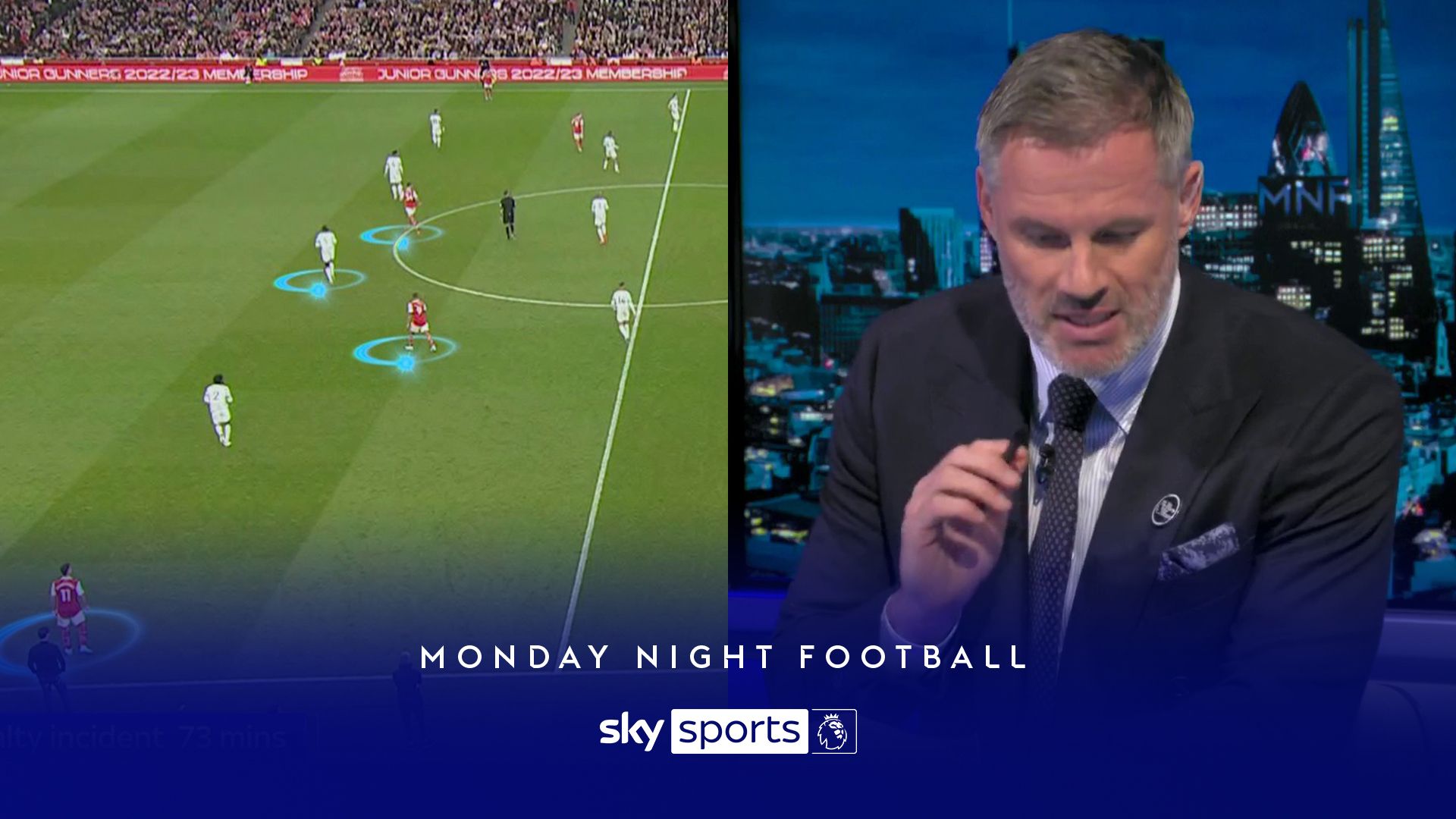 Carragher: Did Liverpool's 4-4-2 formation lead to Arsenal pen?
