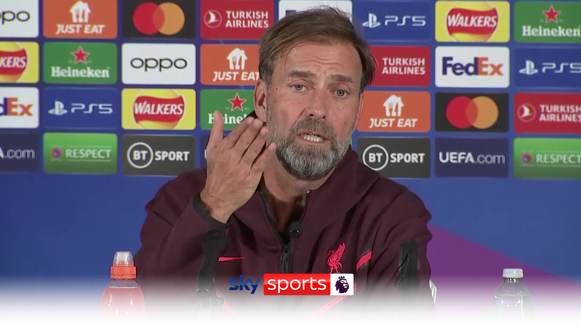 Klopp on Liverpool problems: We win a game then lose two players!