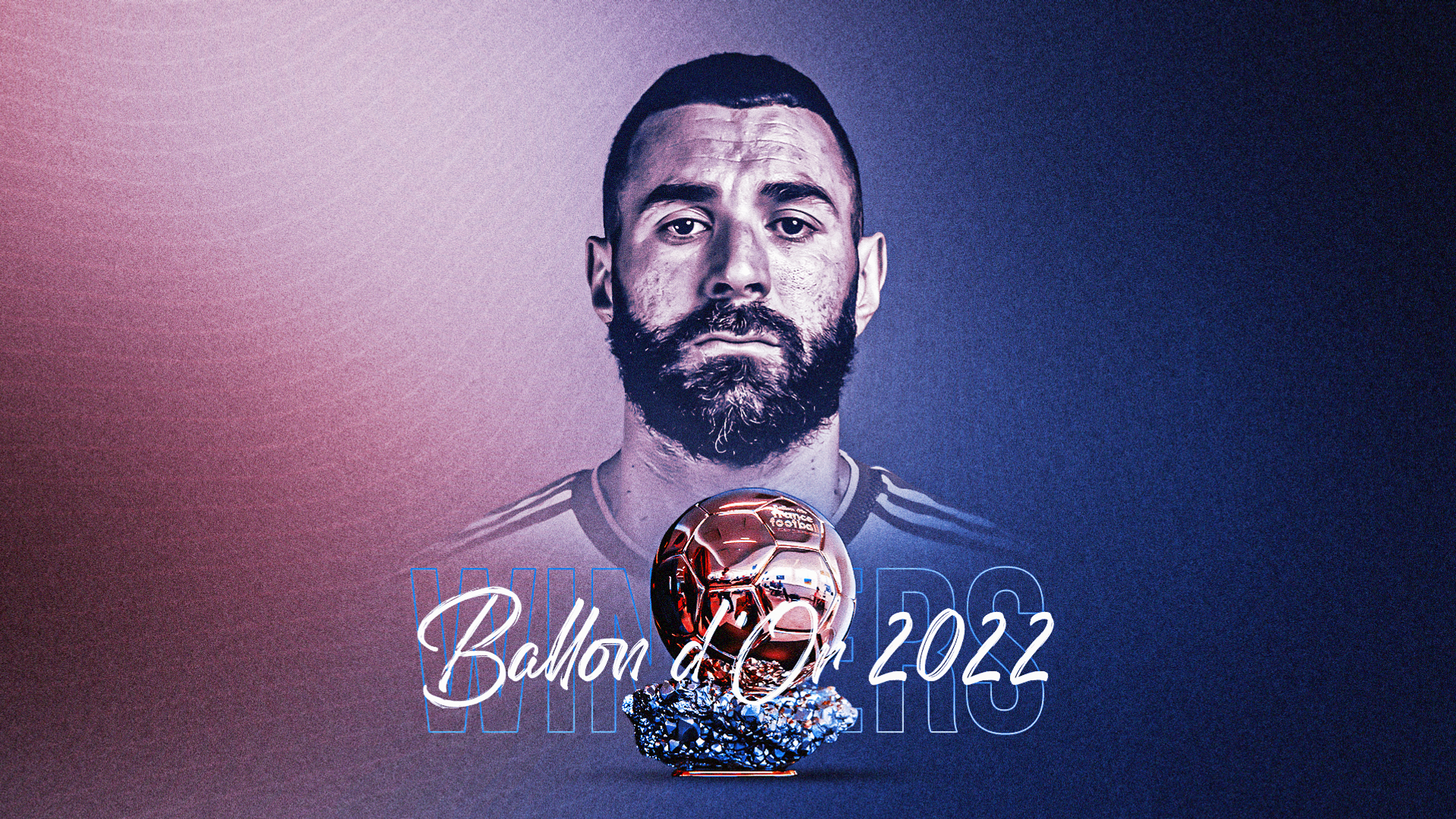 Real Madrid's Benzema wins Ballon d'Or for first time | 'I never gave up'
