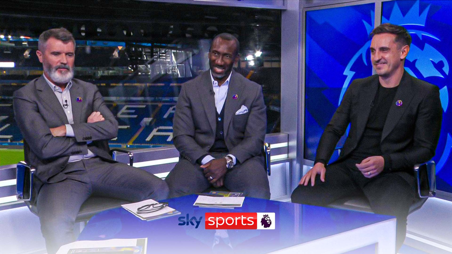 Keane: Ronaldo scores goals | Neville: United better without him