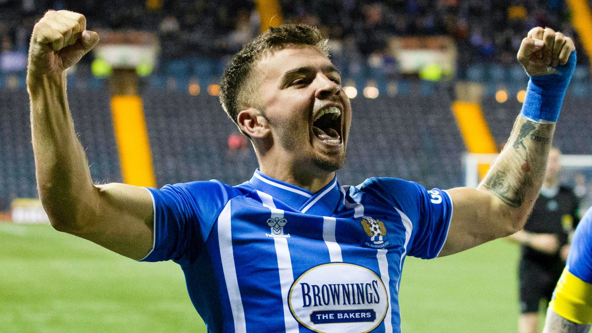 Armstrong at the double as Kilmarnock see off St Johnstone
