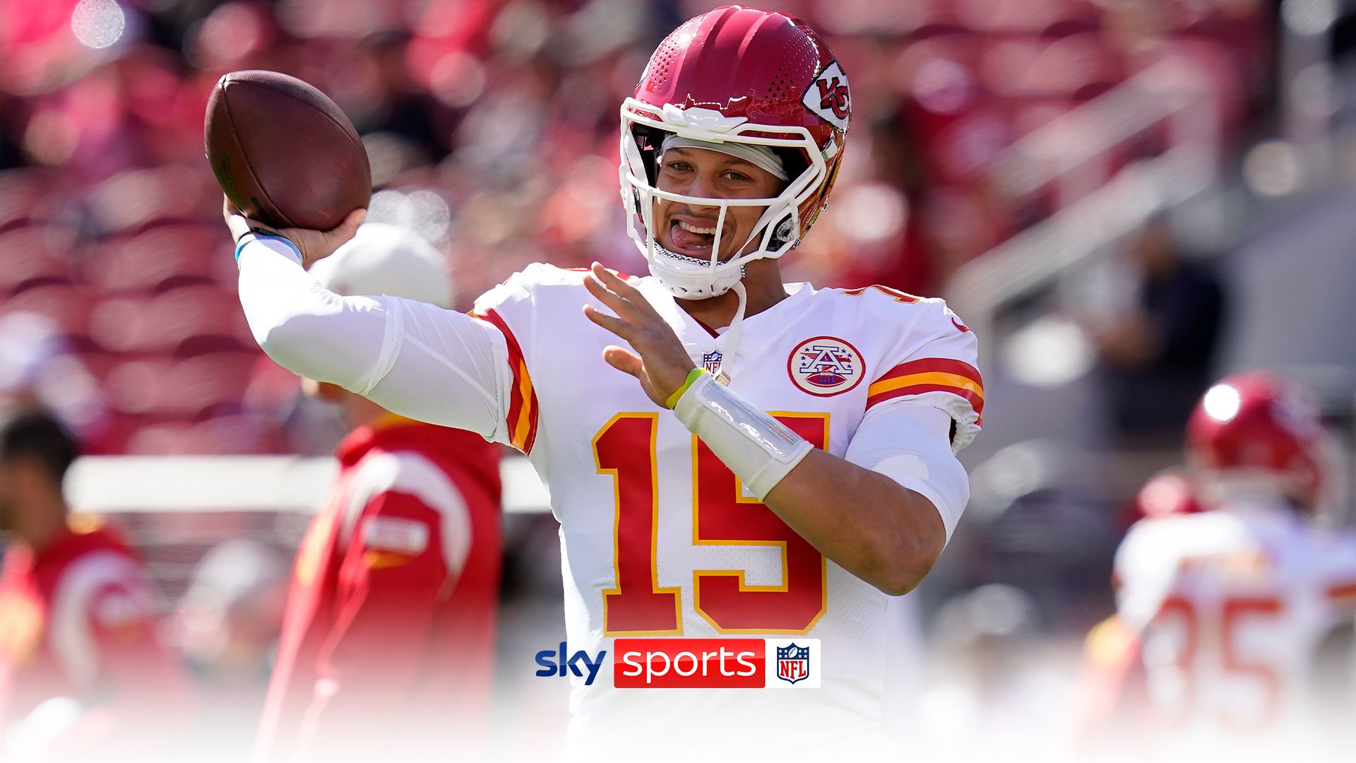 Magic Mahomes' best plays from 400-yard, three-TD game!