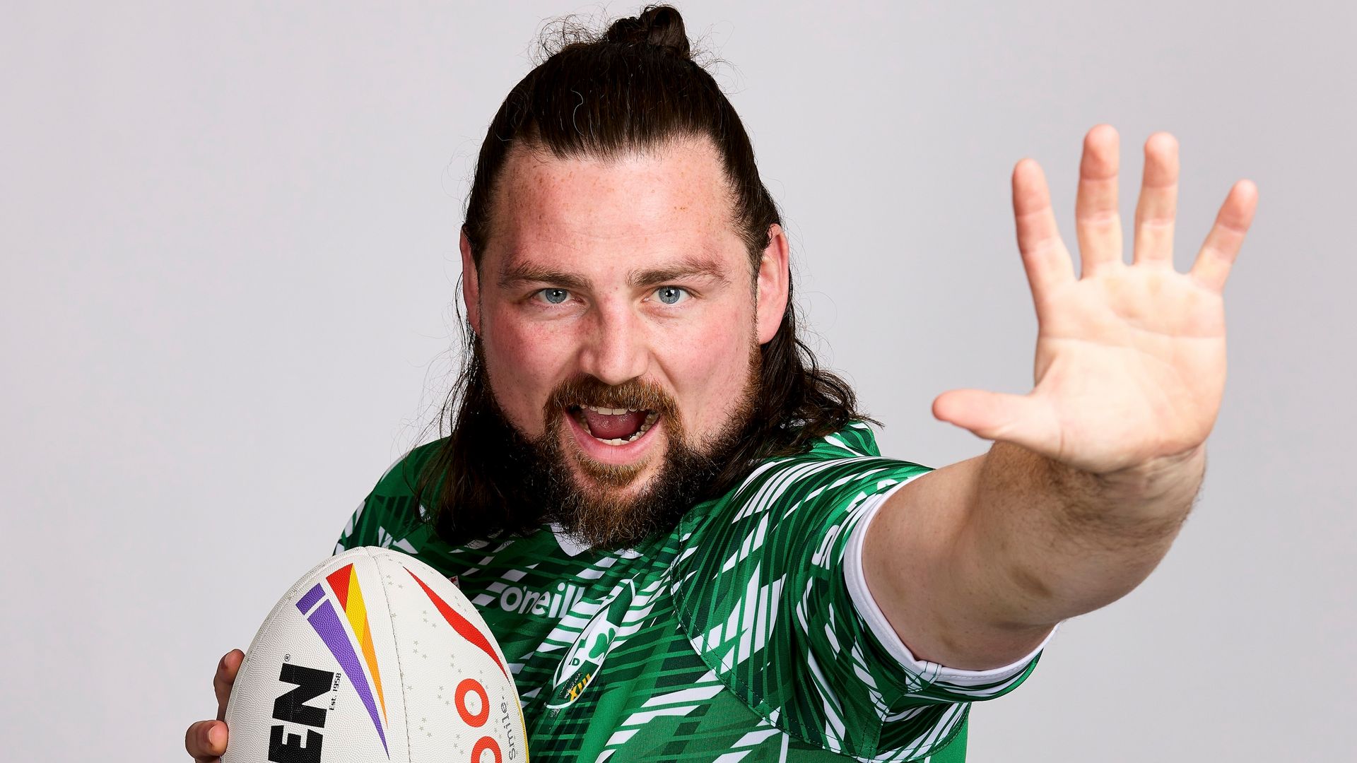 Ireland prop Ward on quitting classroom for World Cup dream