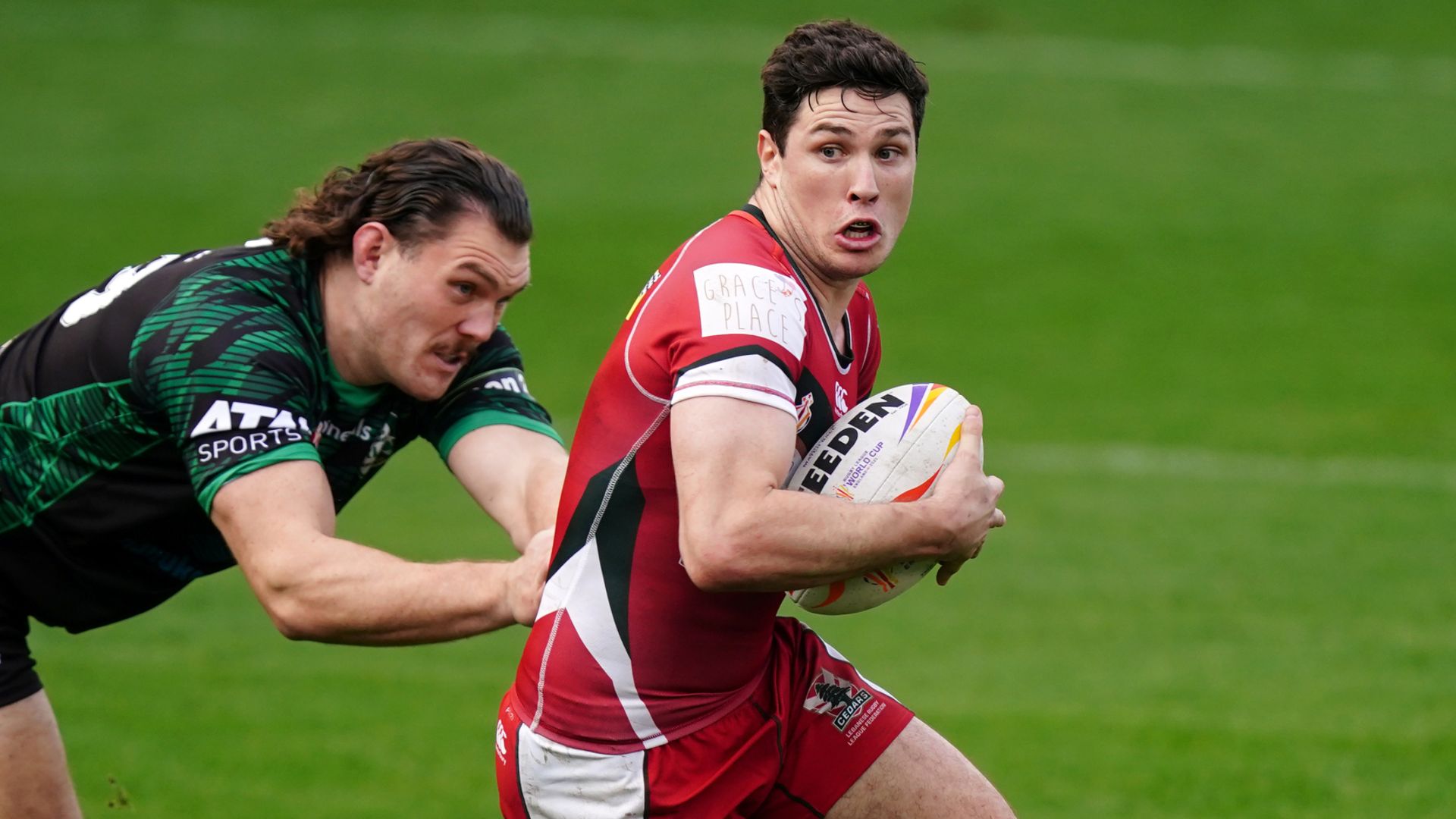 Mitchell Moses conjures up Lebanon to victory over IrelandSkySports | Information