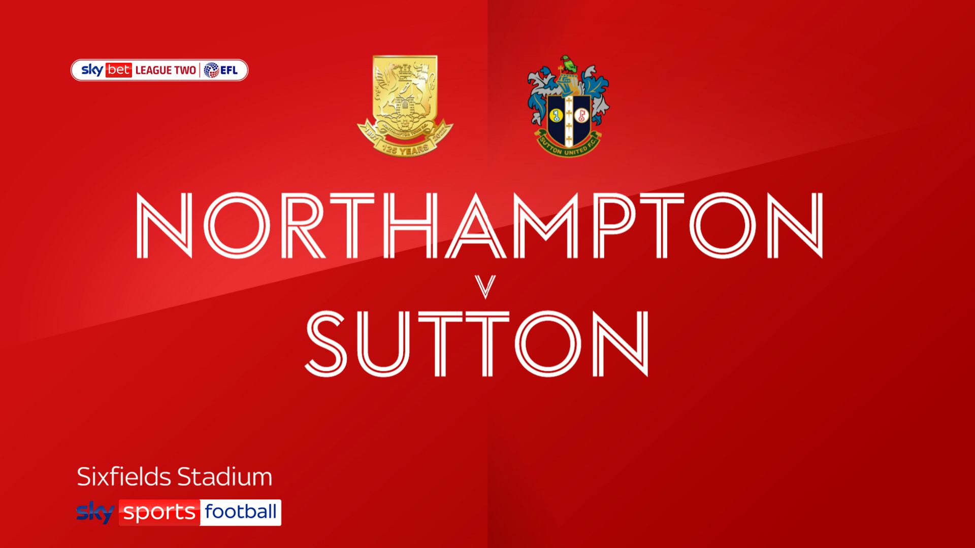 Sutton hit back to hold Northampton
