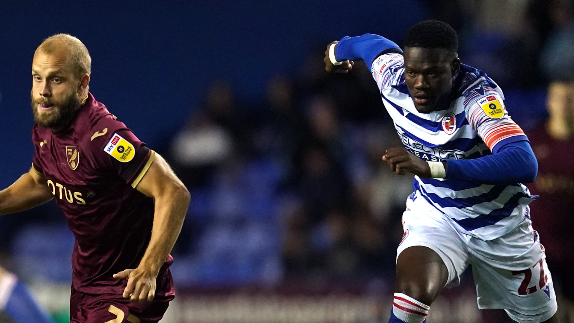 Reading hit back to hold Norwich
