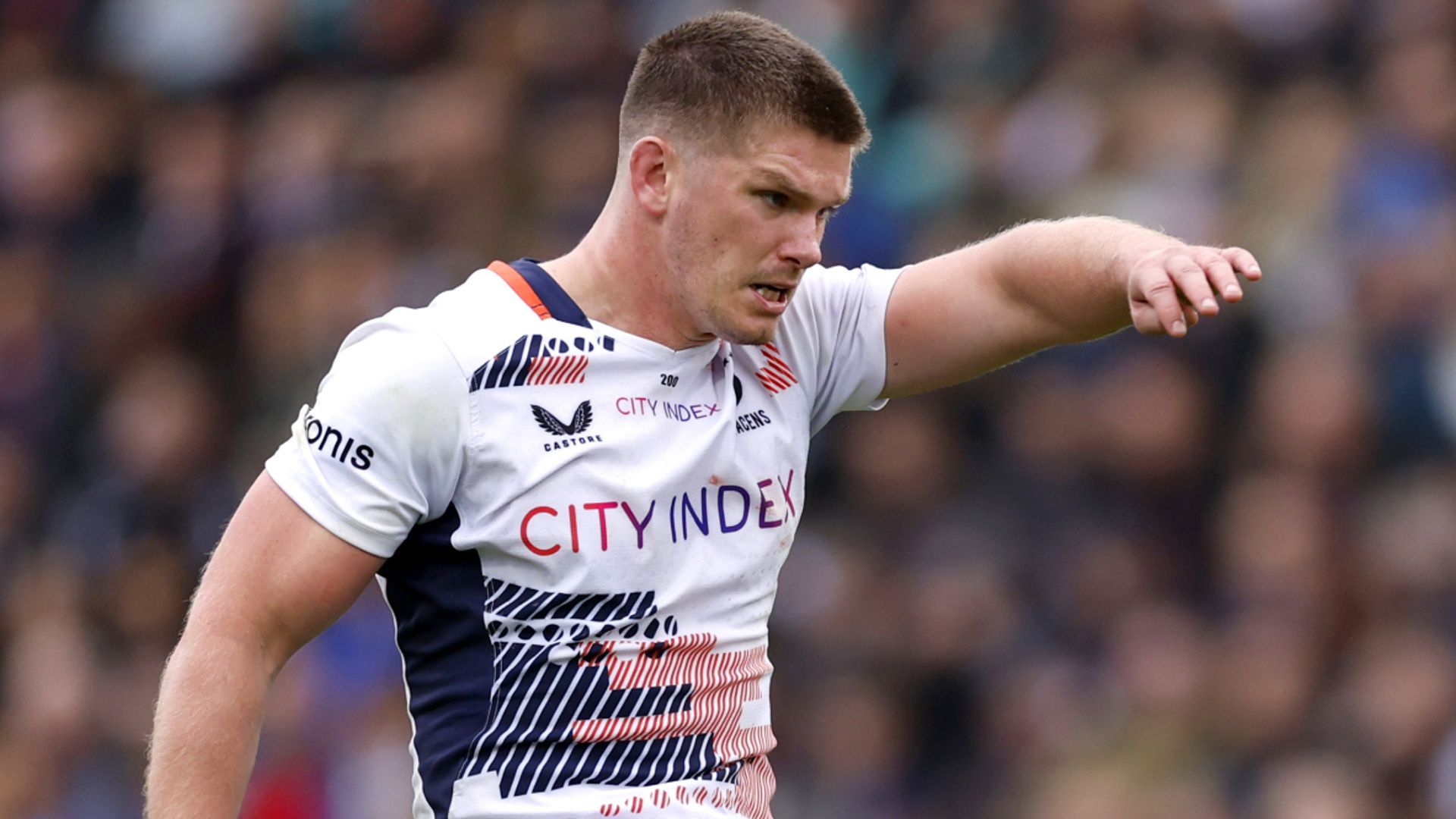 England's Farrell and Cowan-Dickie injured as Saracens beat Exeter