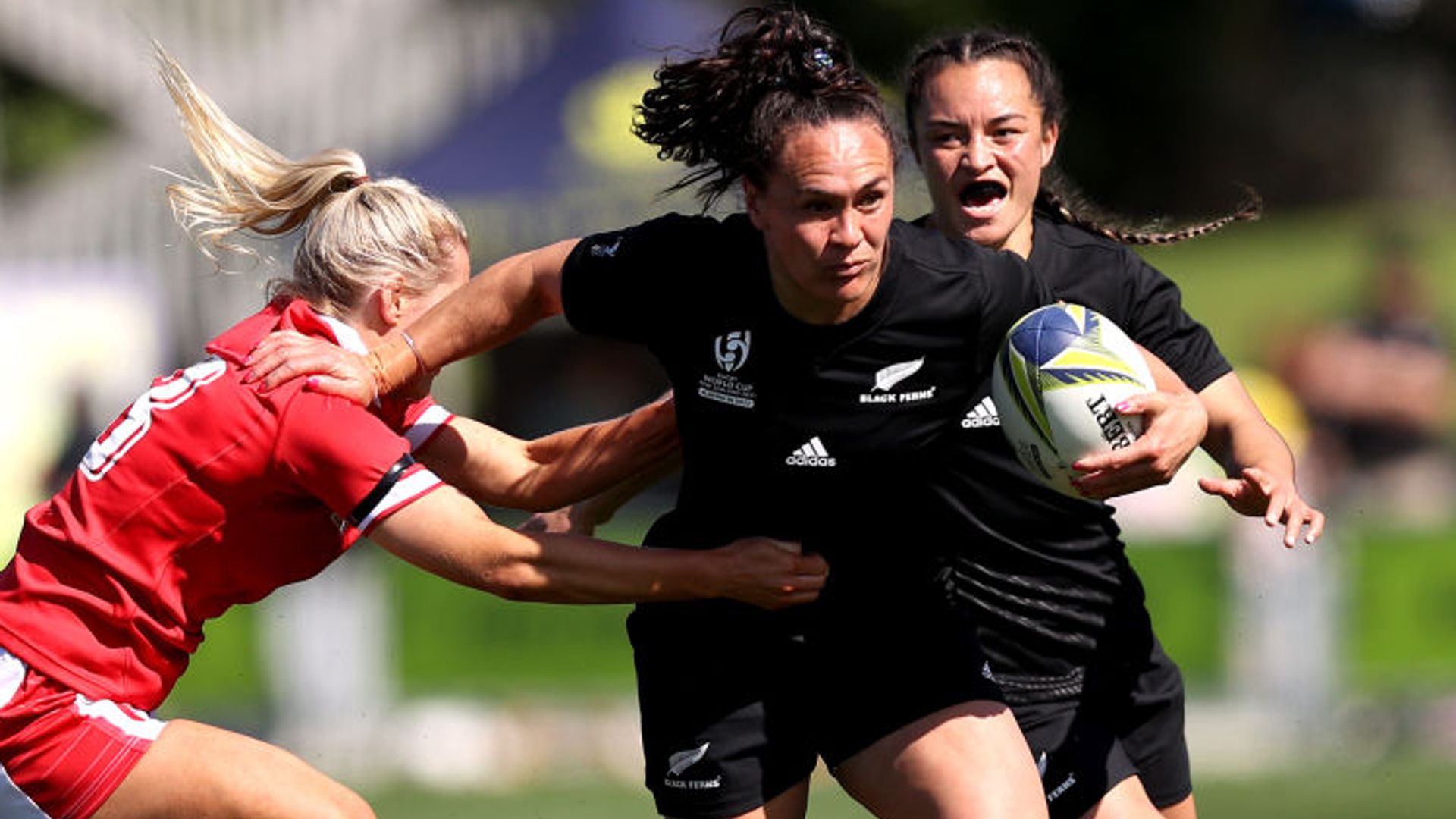 New Zealand dominate Wales to secure World Cup quarter-final spot