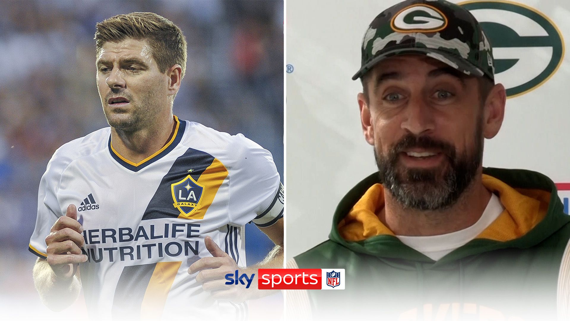 'I was starstruck!' - Rodgers recalls meeting Gerrard in LA