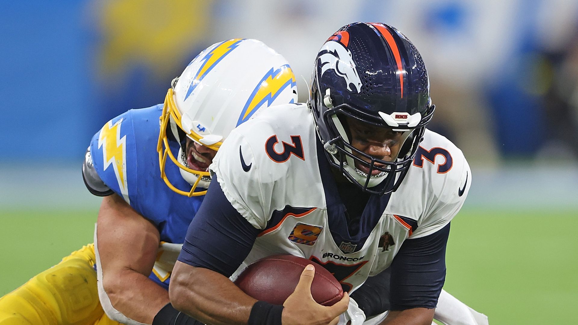 Chargers down Broncos in additional time | Wilson injures hamstring in lossSkySports | Information