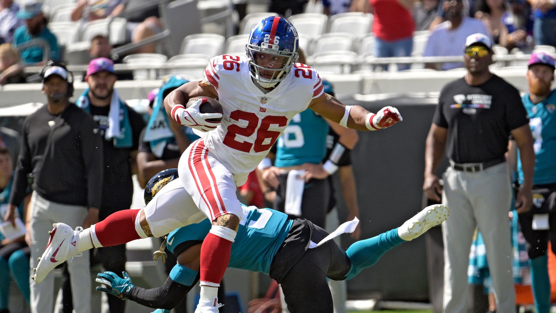 Giants 23-17 Jaguars | Giants hang on in thrilling finish