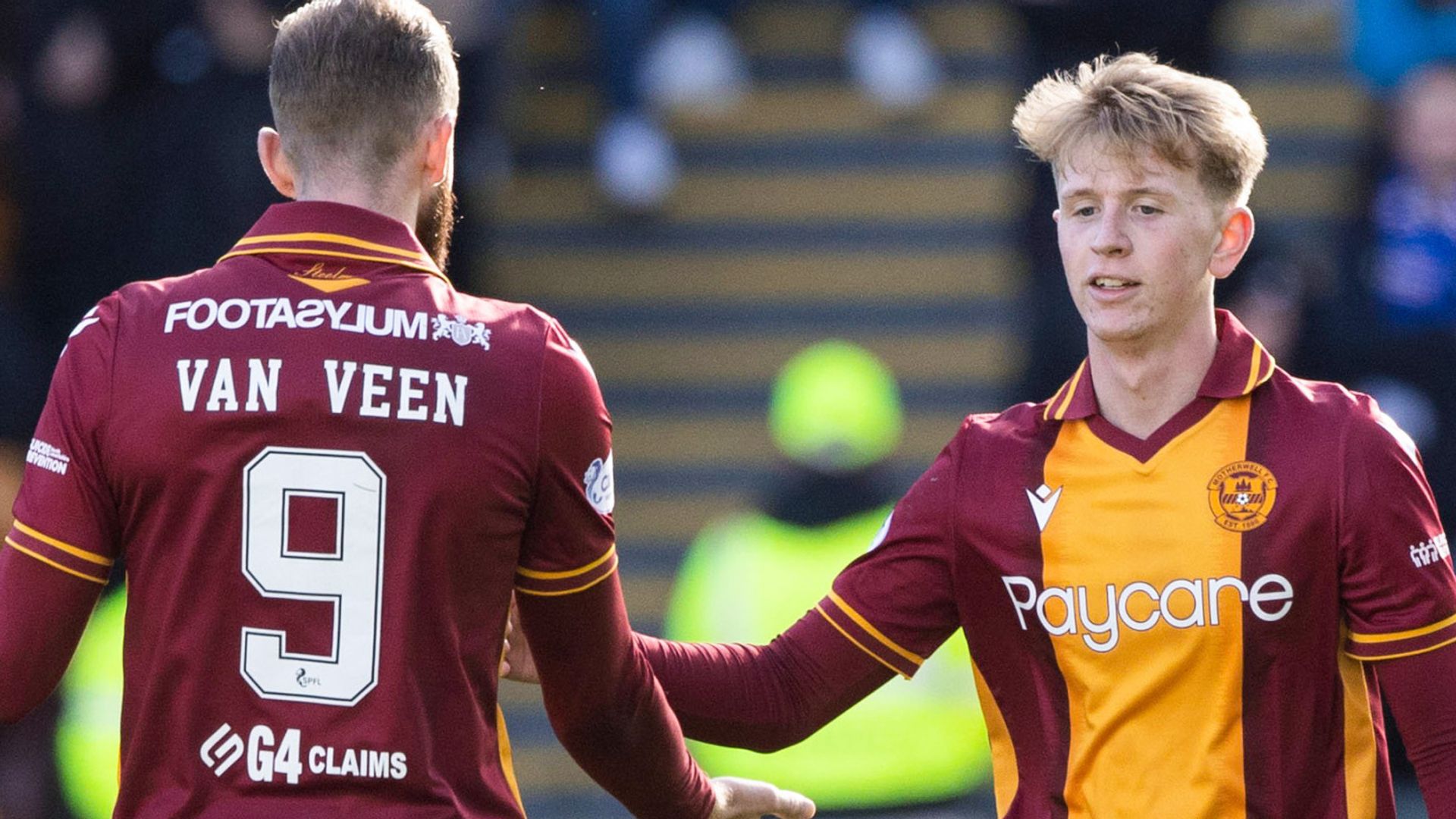 Motherwell denied win by Hiwula after McKinstry opener against Staggies