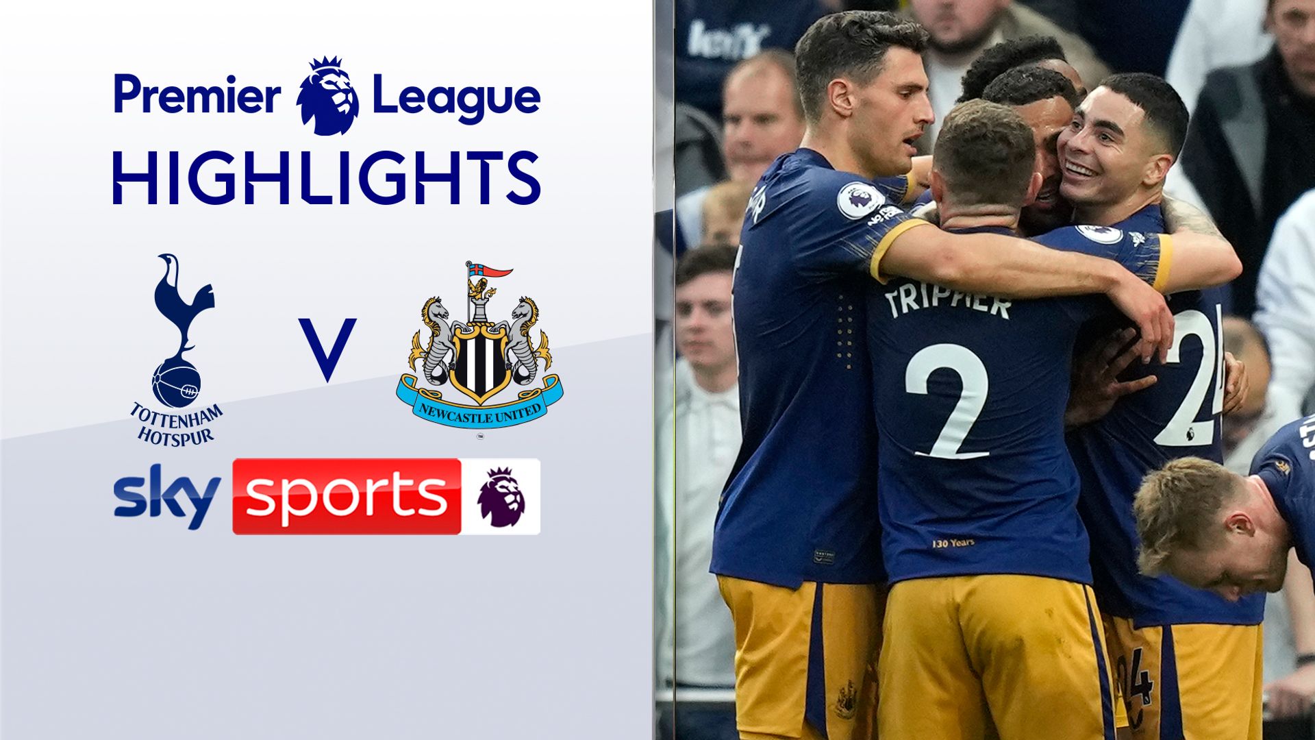 Wilson and Almiron score as impressive Newcastle sink Spurs