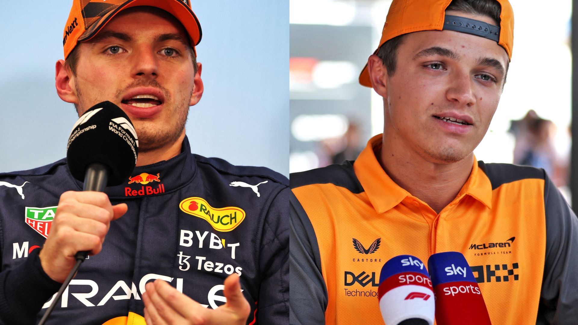 Verstappen escapes penalty: Lando's accusation and Max's defence