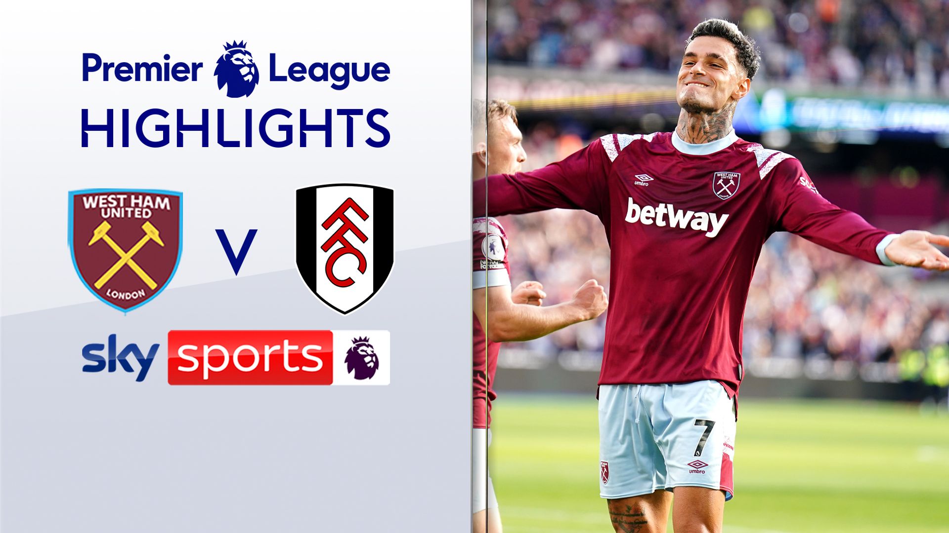 Scamacca gives Hammers derby win over Fulham