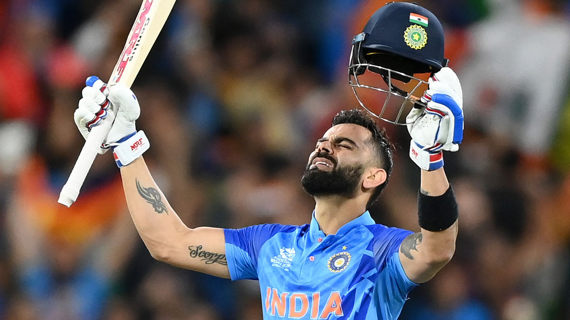Kohli the kingpin after a game that had everything