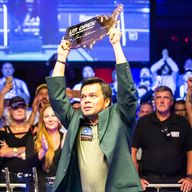 Carlo Biado will be aiming to defend his title at the US Open Pool Championship at Harrah's Resort, Atlantic City this week