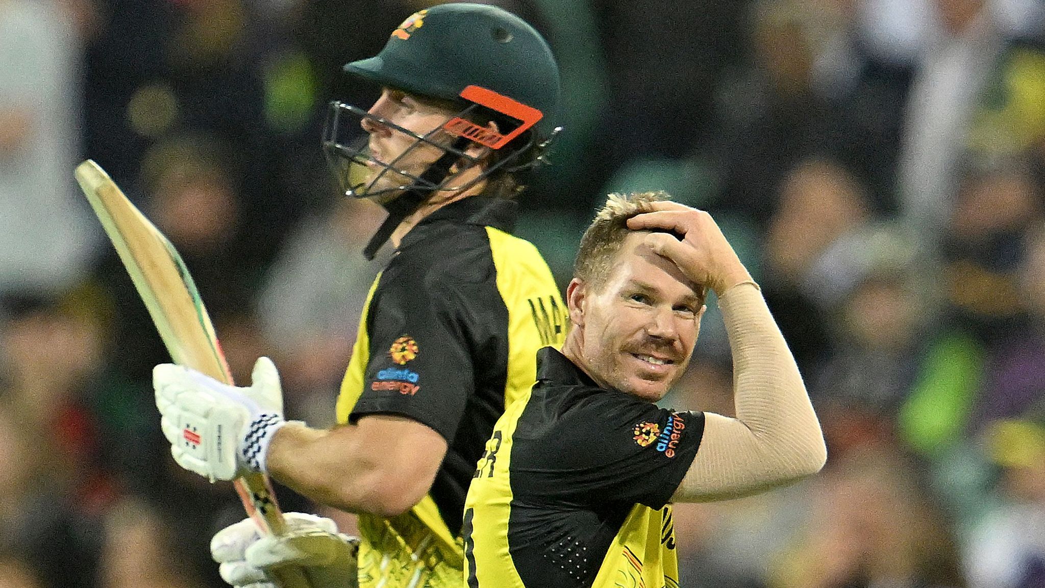 Australia annihilated by New Zealand in T20 World Cup as defending champions crumble in tournament opener Cricket News Sky Sports