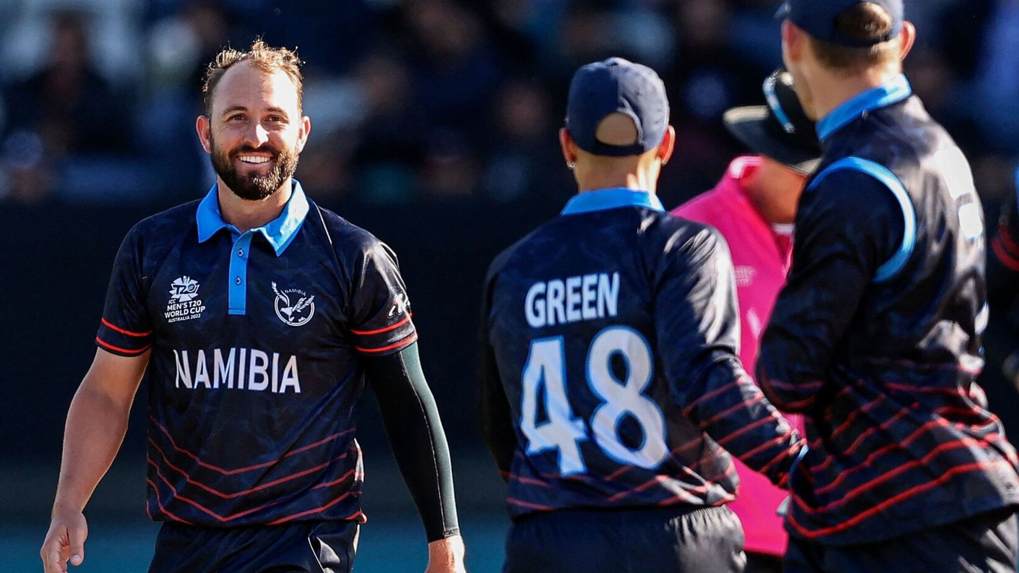 SL Vs NAM, ICC T20 World Cup 2022: Minnows Namibia Upset Sri Lanka By 55  Runs On Opening Day