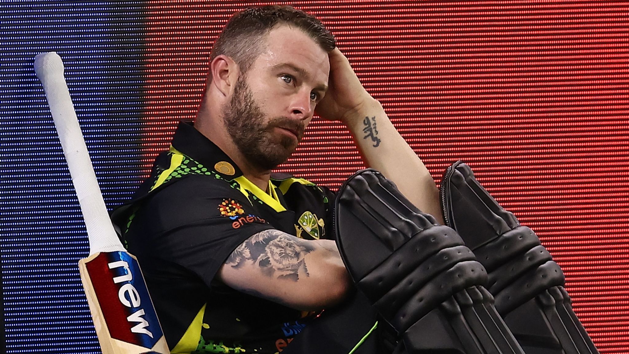 T20 World Cup: Australia's Matthew Wade set to play against England ...