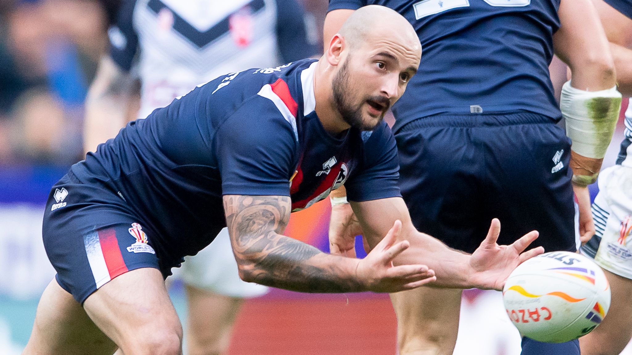 Rugby League World Cup 2025 hosts France eye more progress with