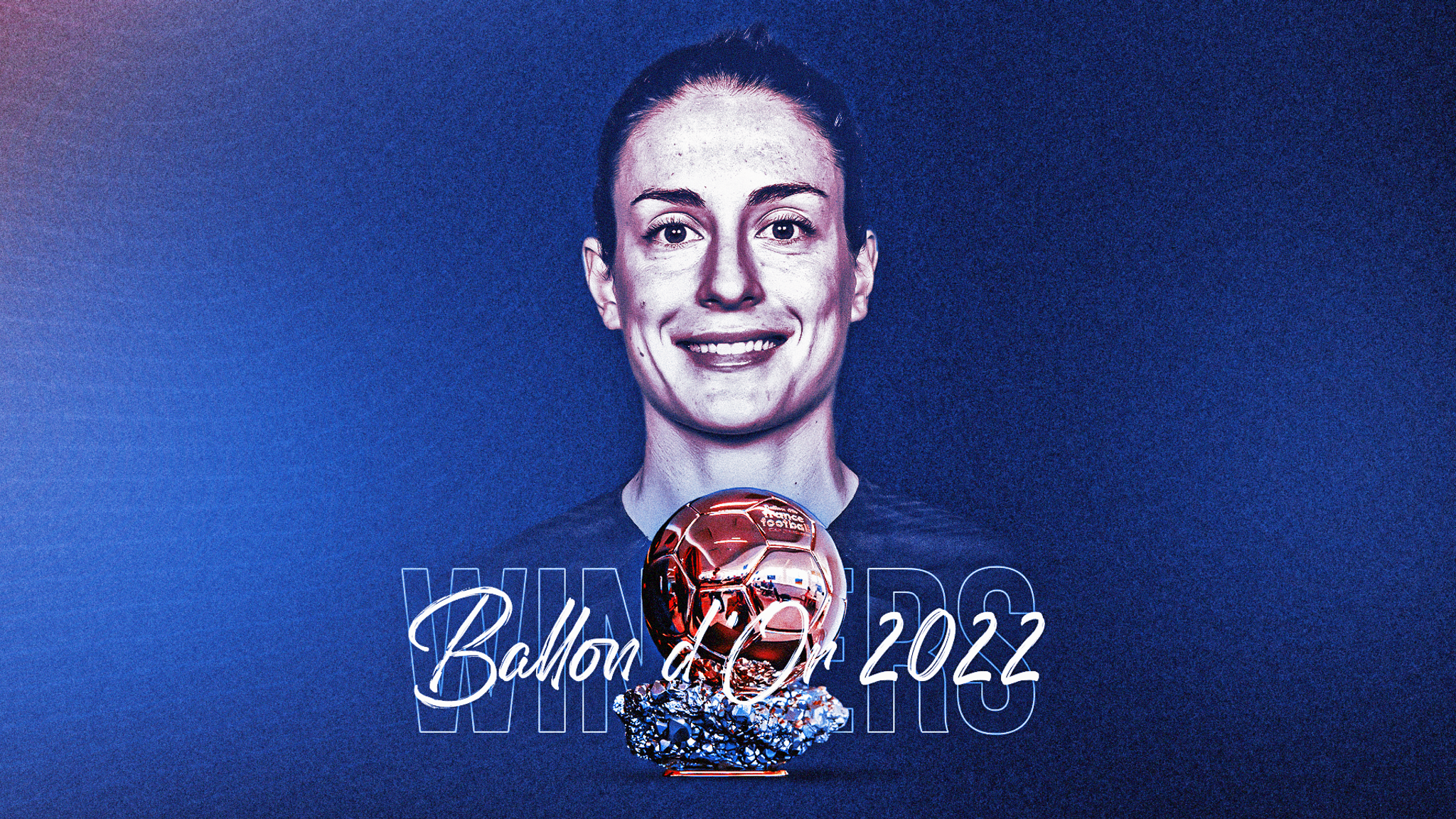 France Football - She was just getting started 2021 women's Ballon  d'Or Alexia Putellas! #ballondor