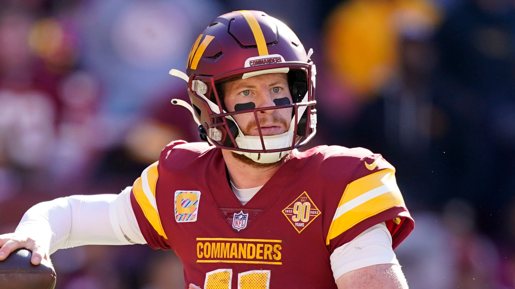 Washington Commanders @ Chicago Bears: Carson Wentz being made a  'scapegoat' after head coach Ron Rivera comments, NFL News