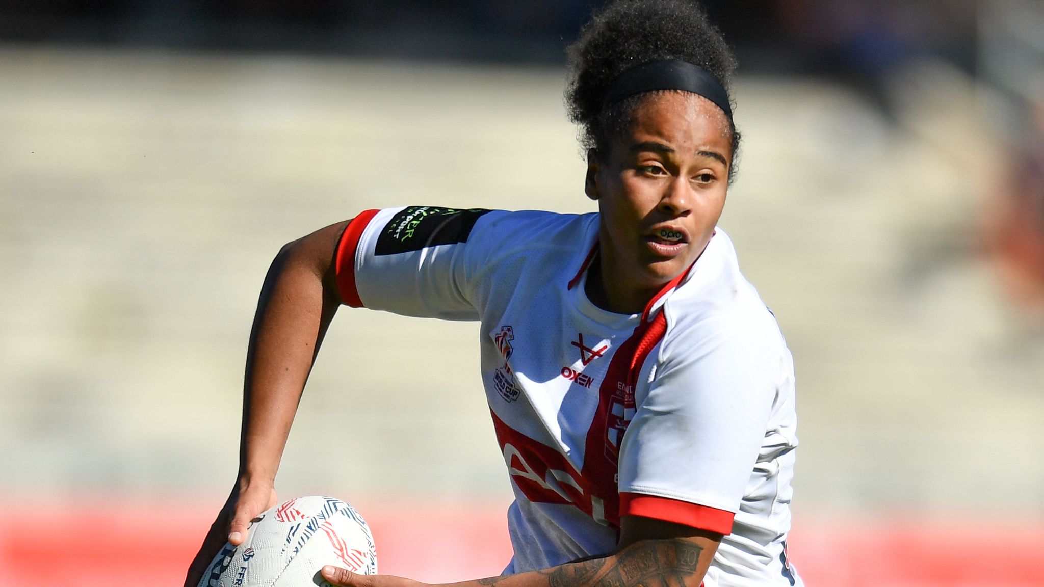 Rugby League World Cup Chantelle Crowls England players to watch at the womens tournament Rugby League News Sky Sports