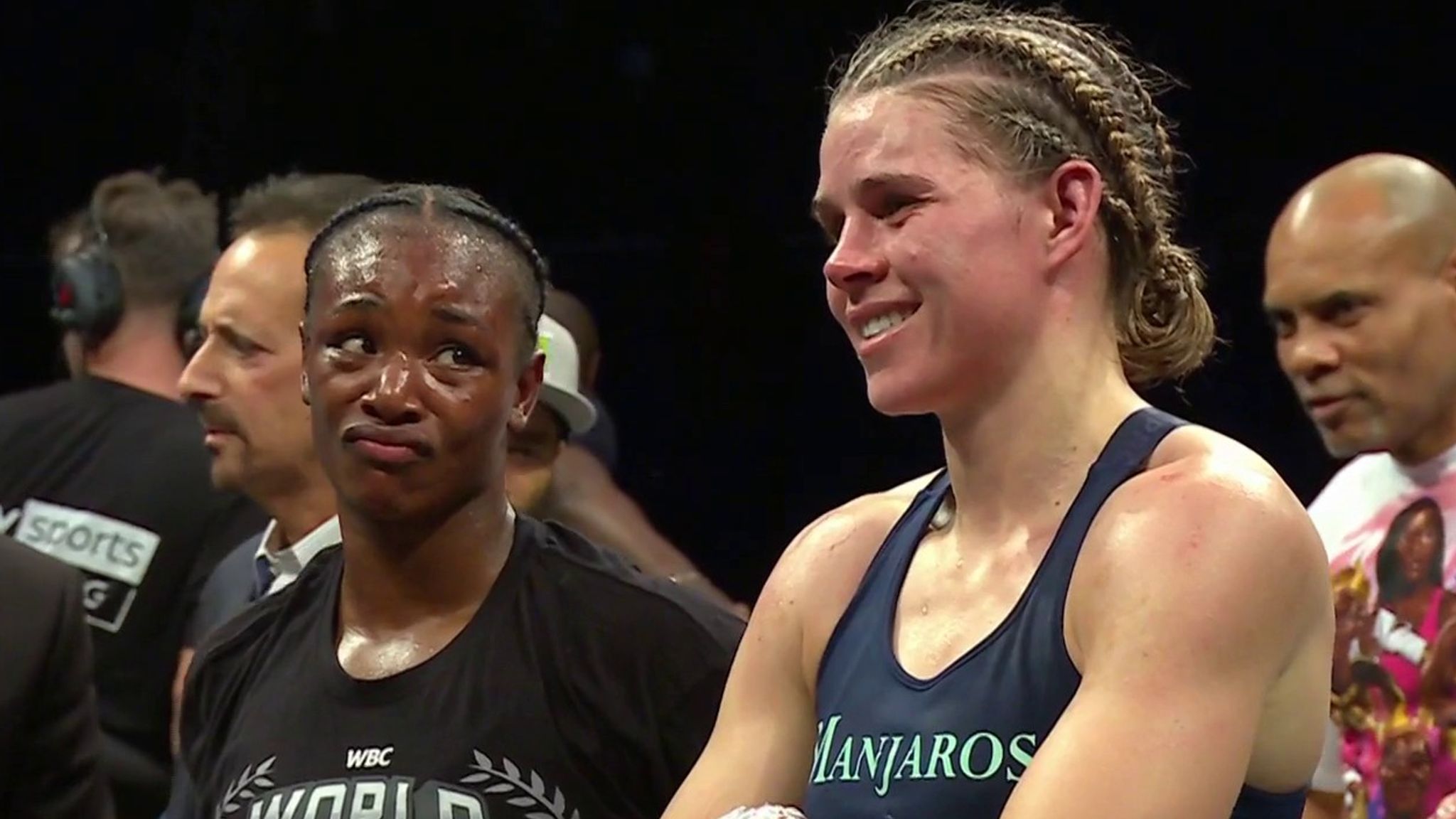 Savannah Marshall says Claressa Shields is the GWOAT I Shields absolutely up for rematch in USA Boxing News Sky Sports