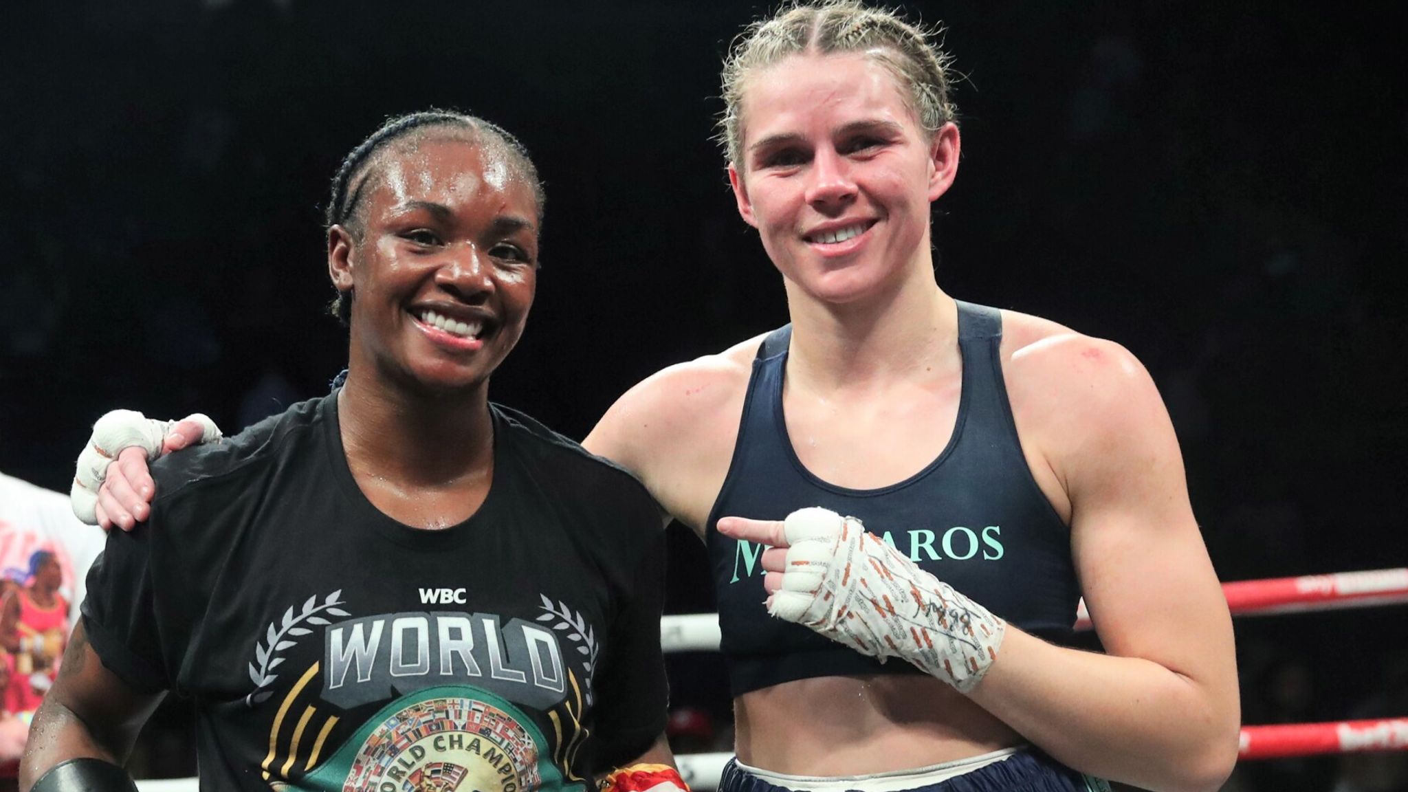 Claressa Shields Vs Savannah Marshall Was Most Watched Womens Professional Boxing Event In 