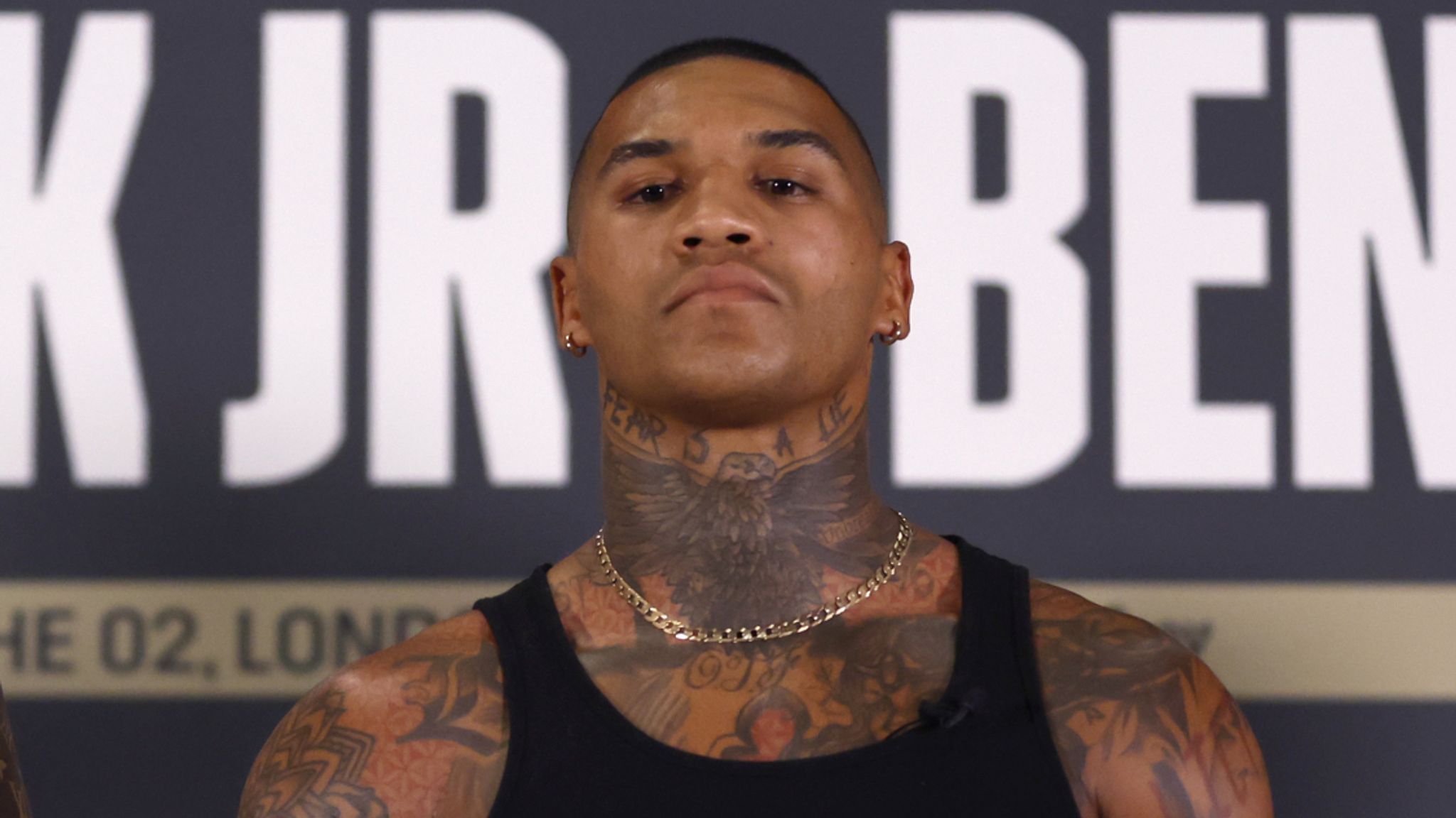 Chris Eubank Jr to give away £60k of merchandise to fans after Conor Benn  fight was axed following positive drugs test