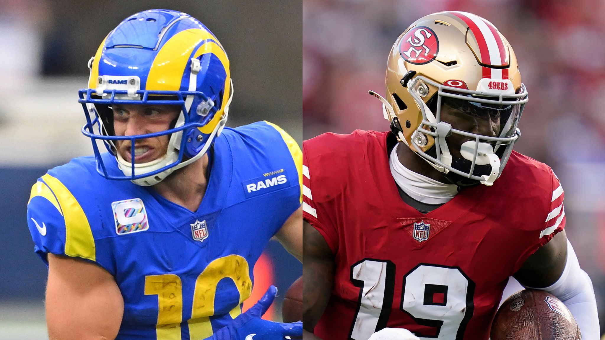 rams vs 49ers when do they play