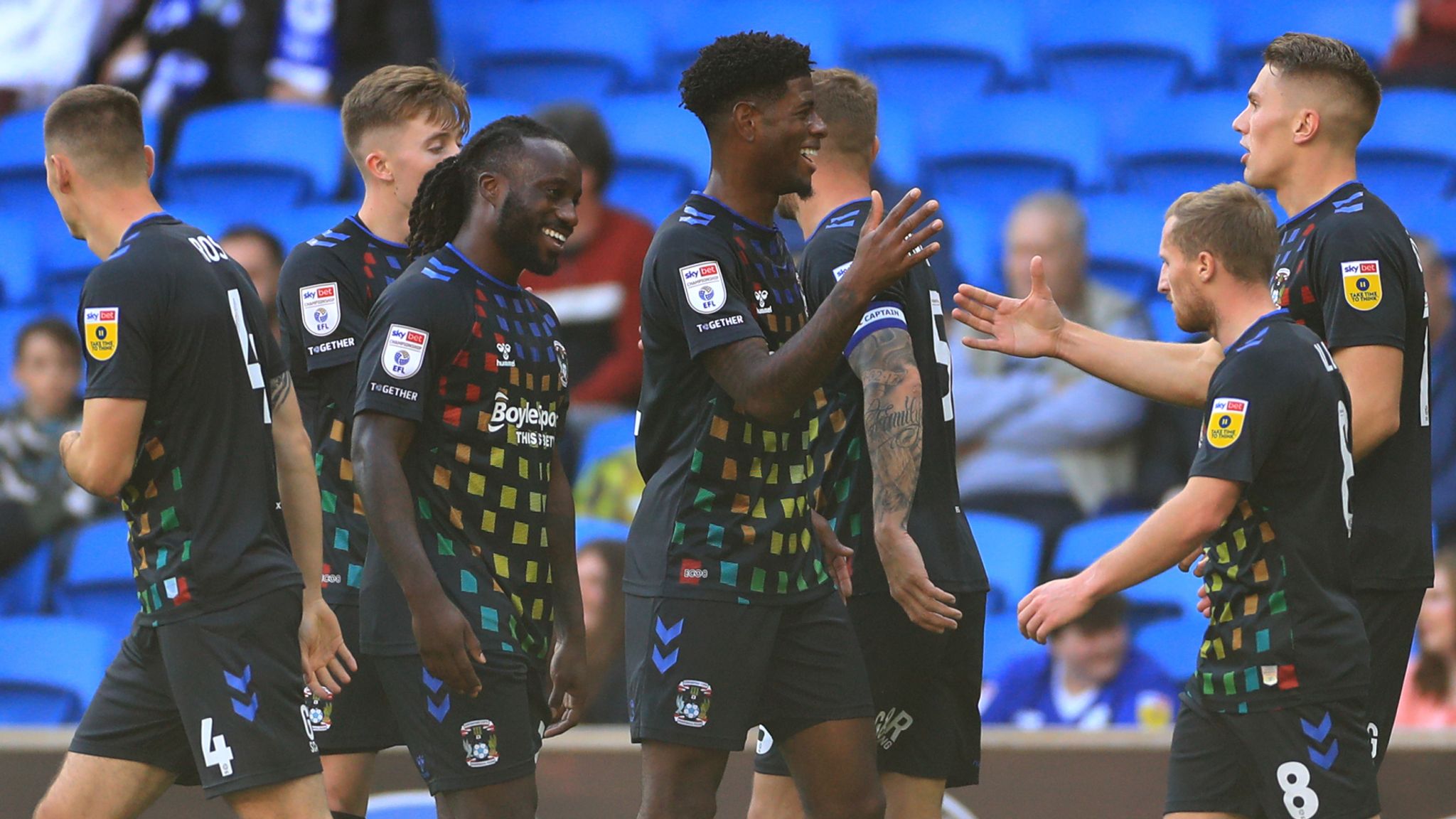 Cardiff City vs Coventry City on 19 Sep 23 - Match Centre