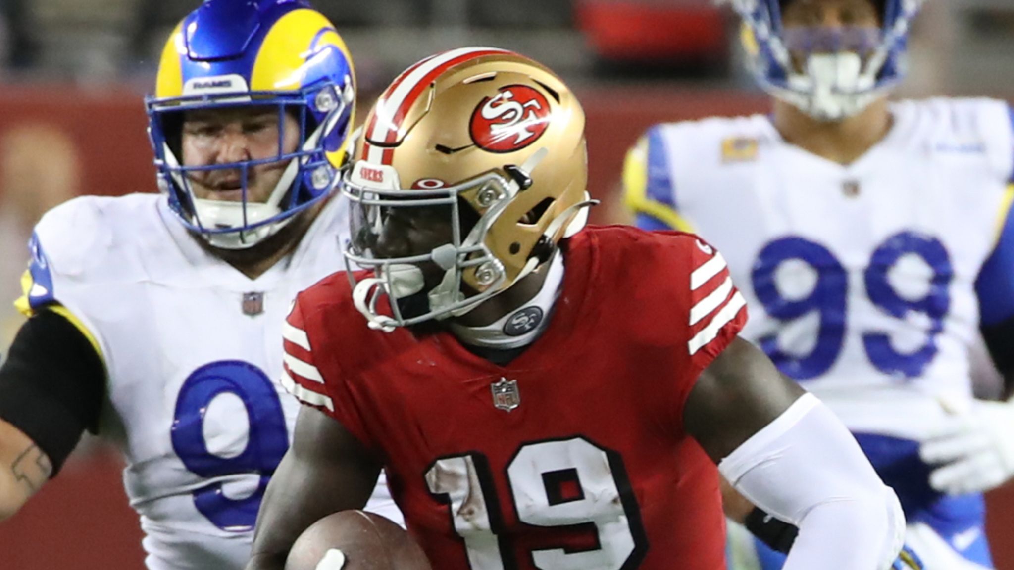 49ers vs. Rams score: Los Angeles returns to Super Bowl with close win