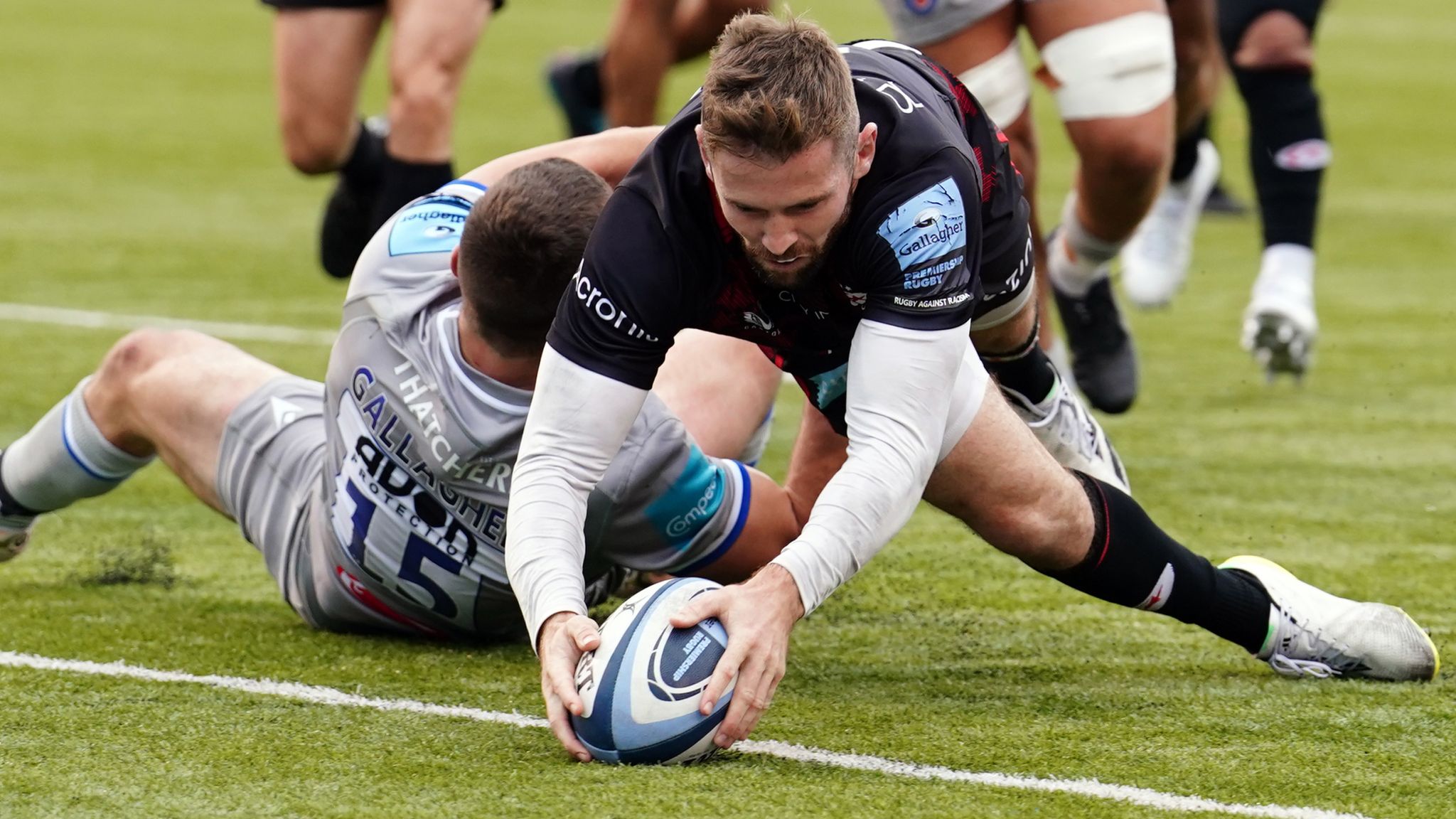 Saracens return to top of Gallagher Premiership table; Northampton edge ...