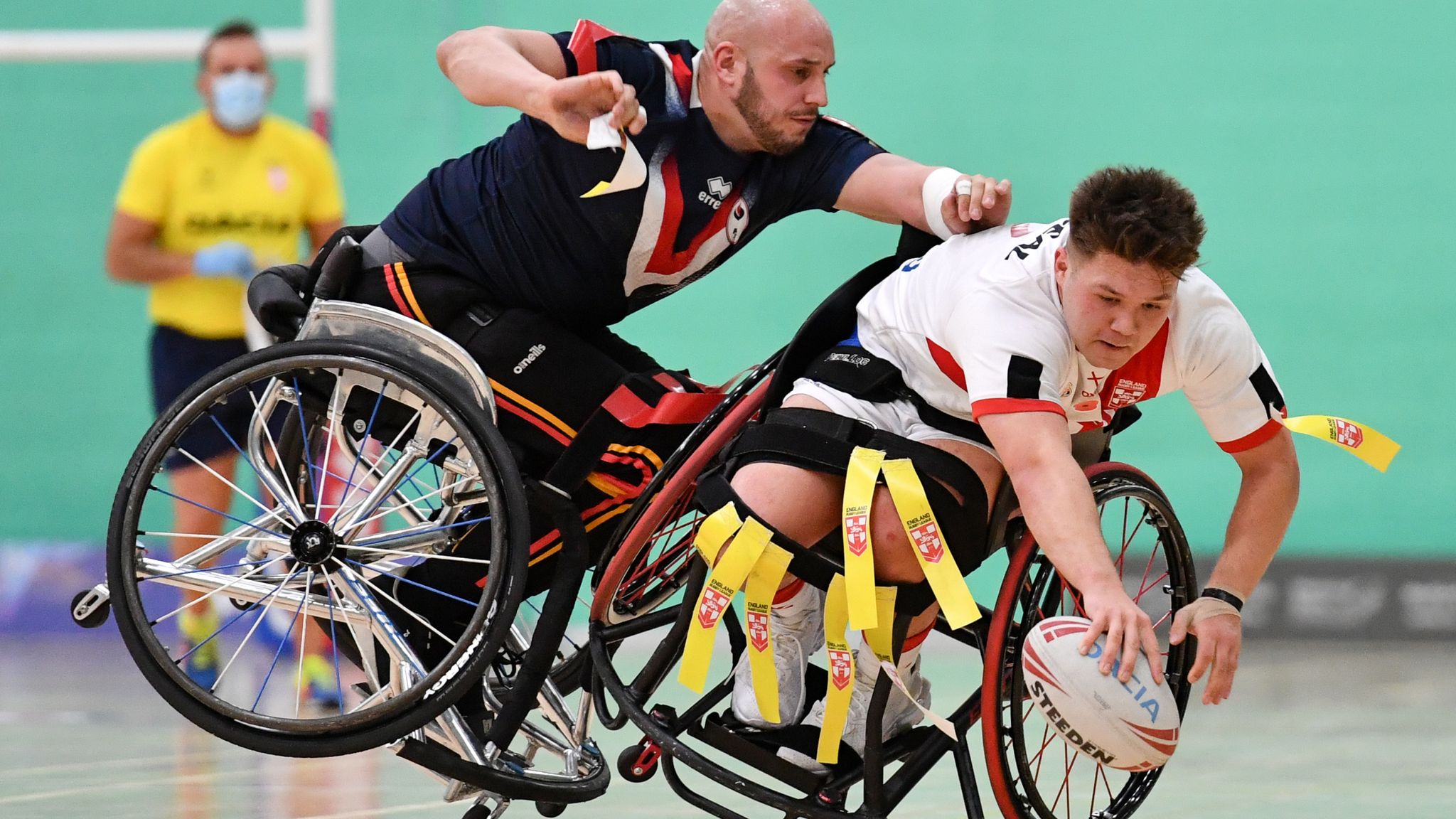 France become team to beat at 2022 Wheelchair Rugby World Championship