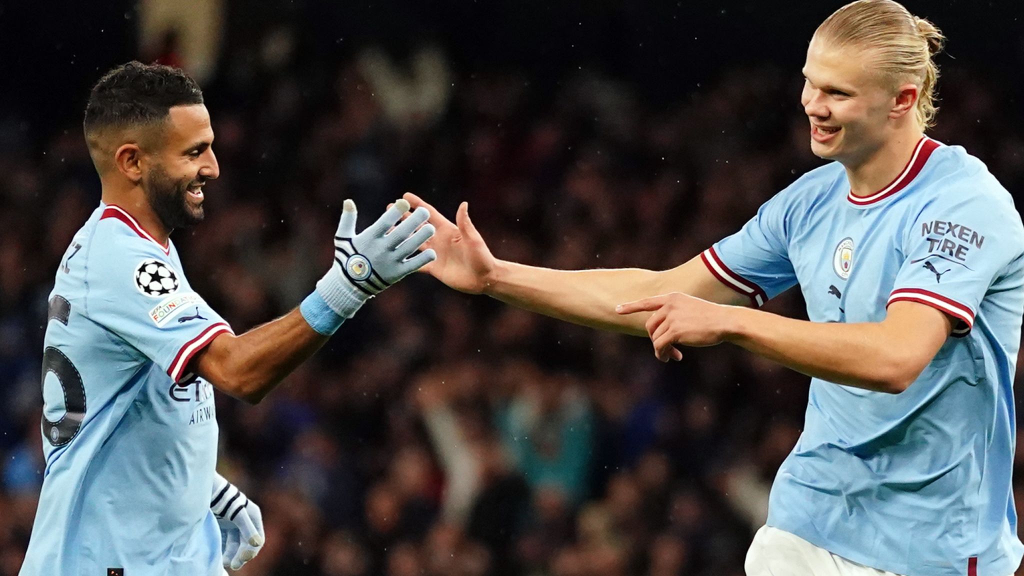 Erling Haaland continues to astonish for Man City while Ruben Loftus