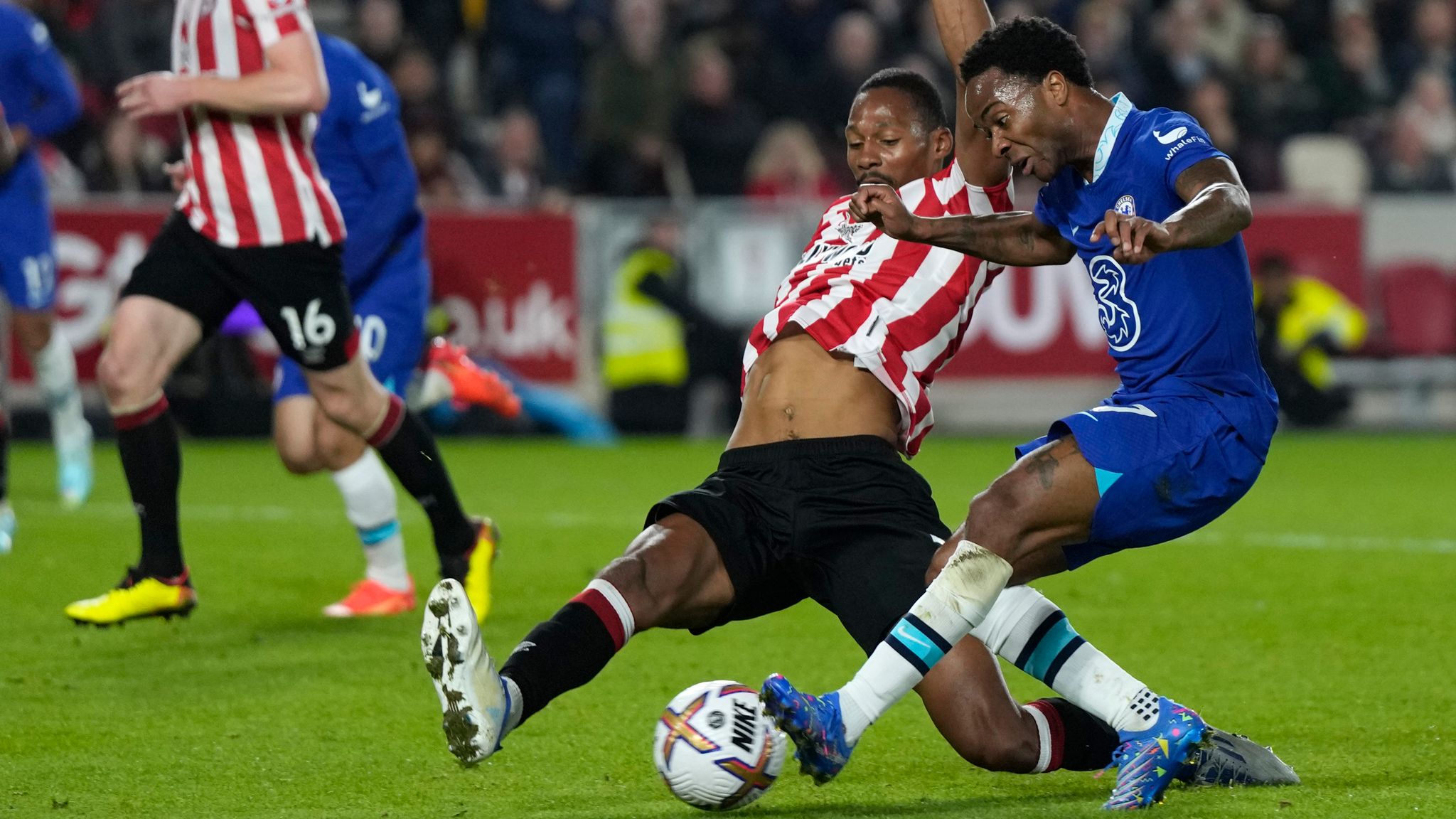 Brentford 0-0 Chelsea: Bees claim draw to end Chelsea's winning Premier League start under Graham Potter | Football News | Sky Sports