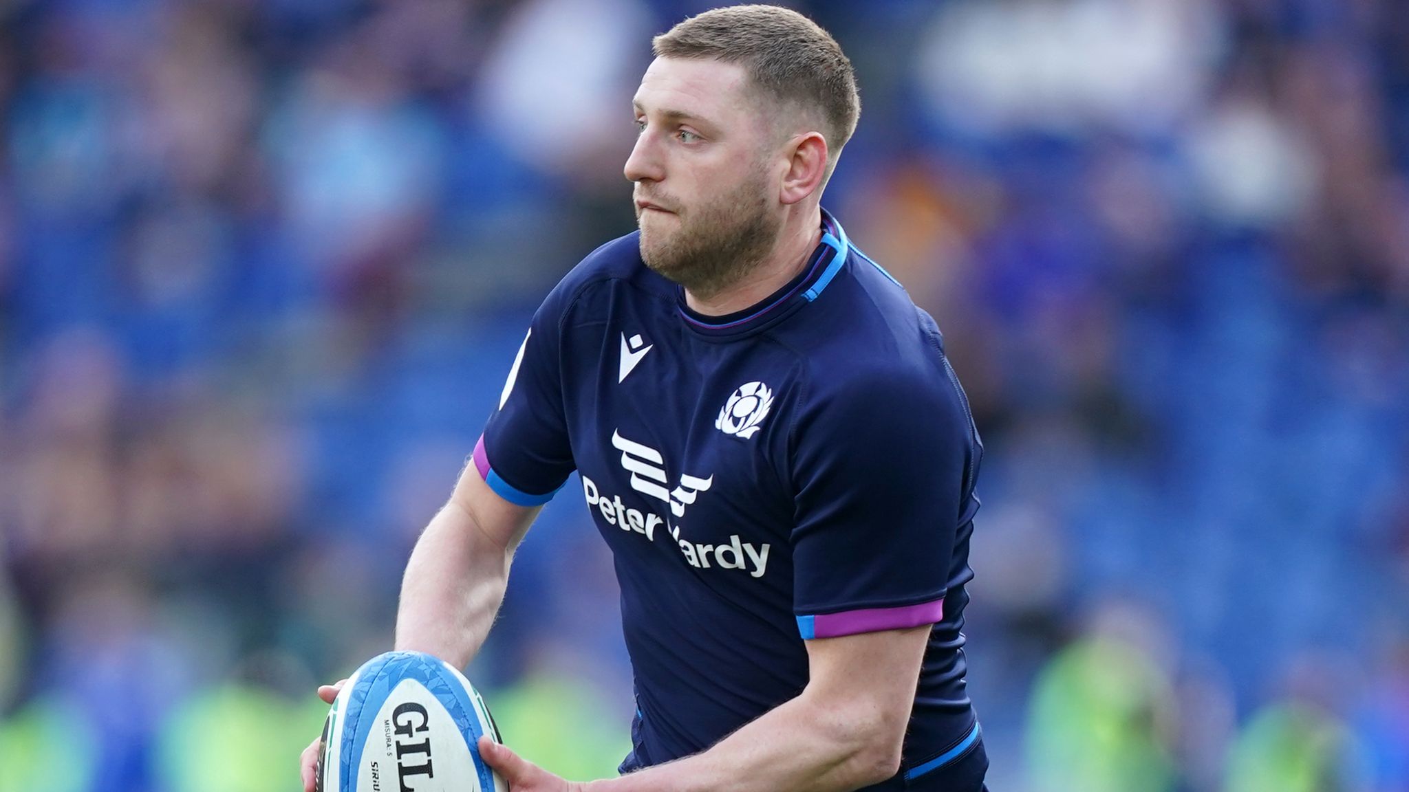 Scotland Finn Russell omitted from squad for autumn internationals as Jamie Ritchie named captain Rugby Union News Sky Sports