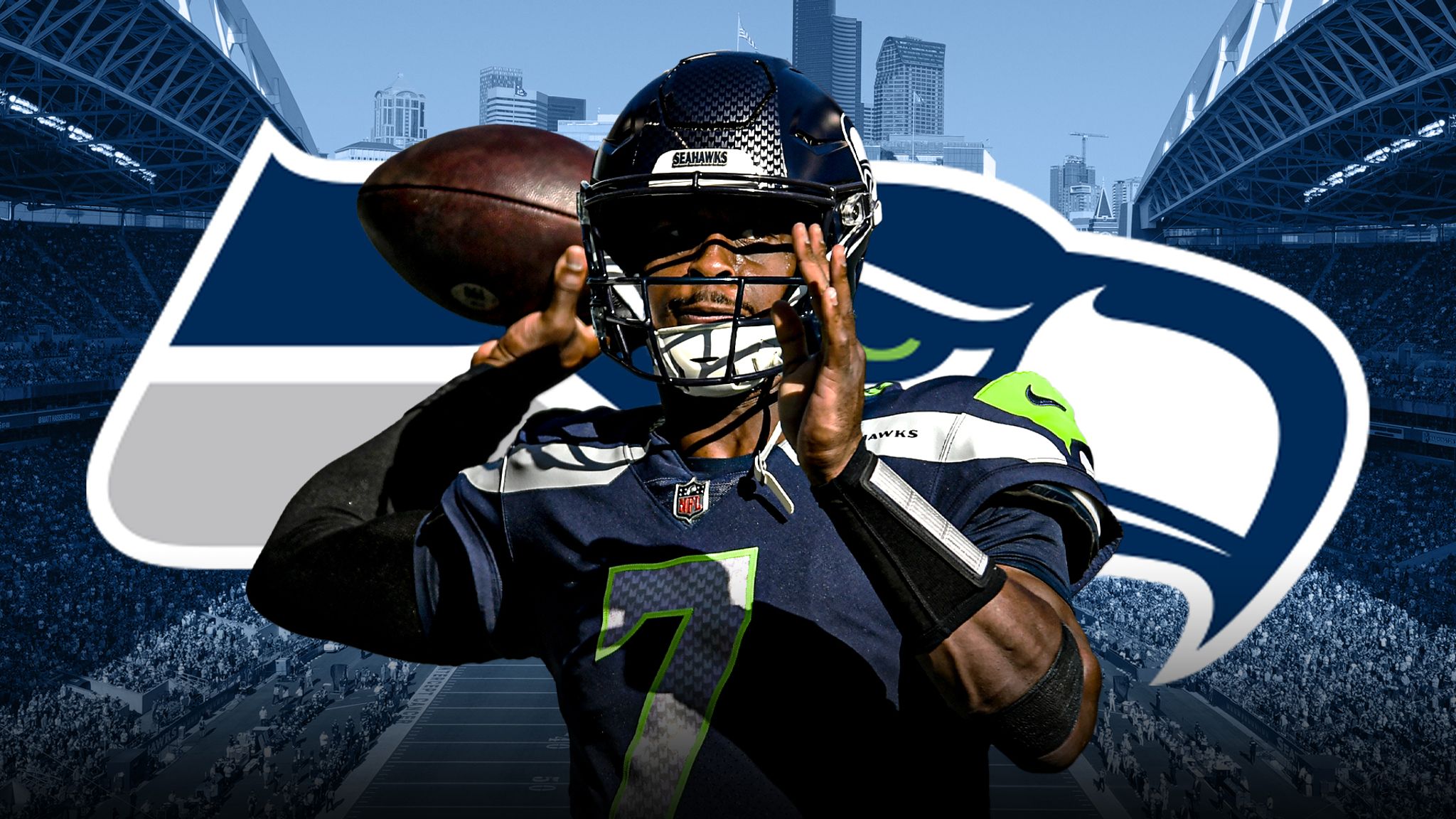 Geno Smith's Seattle Seahawks are not